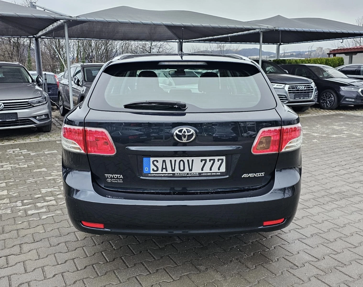 Toyota Avensis 2.0/Бензин/Швейцария - изображение 5