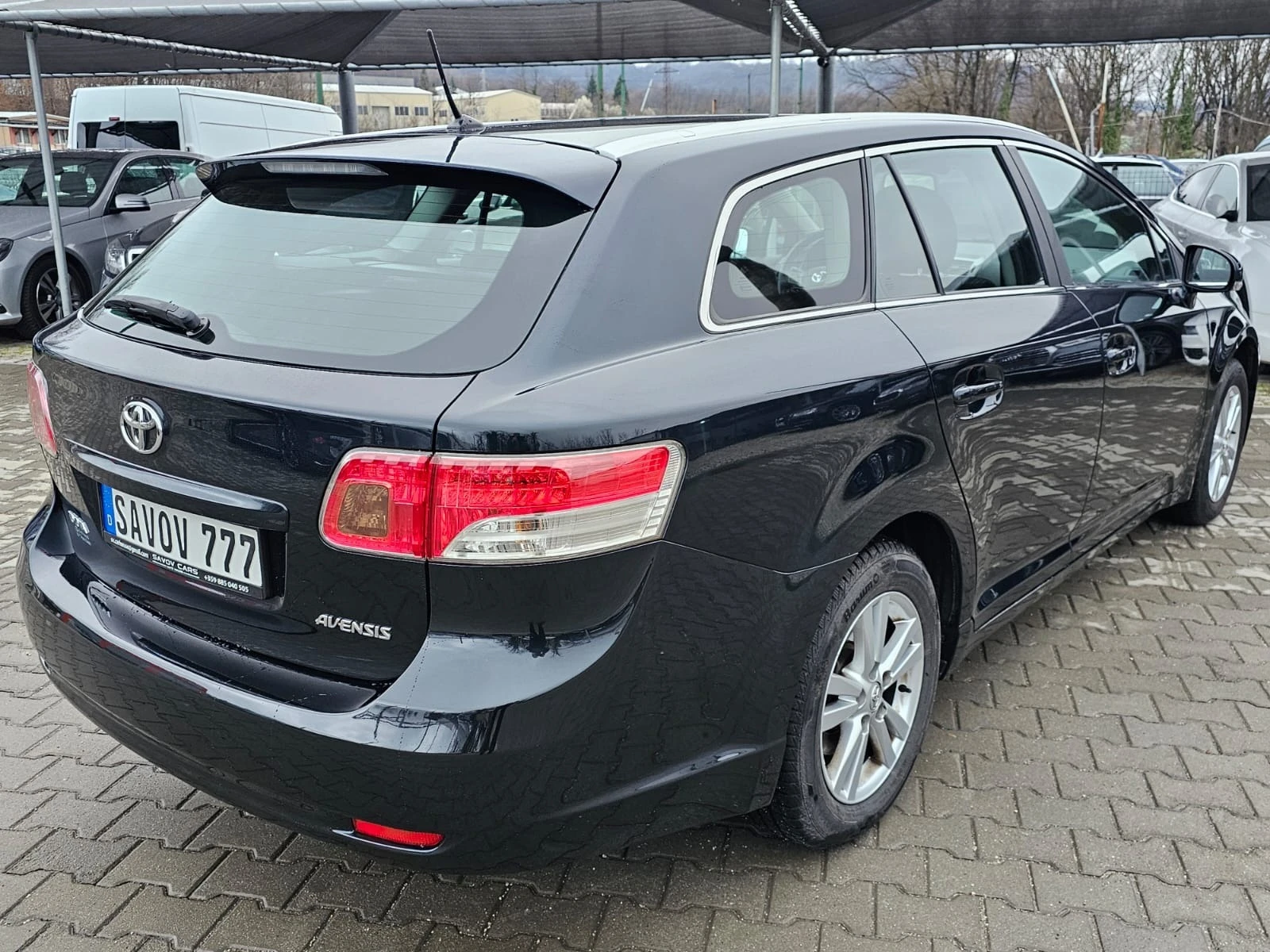 Toyota Avensis 2.0/Бензин/Швейцария - изображение 4