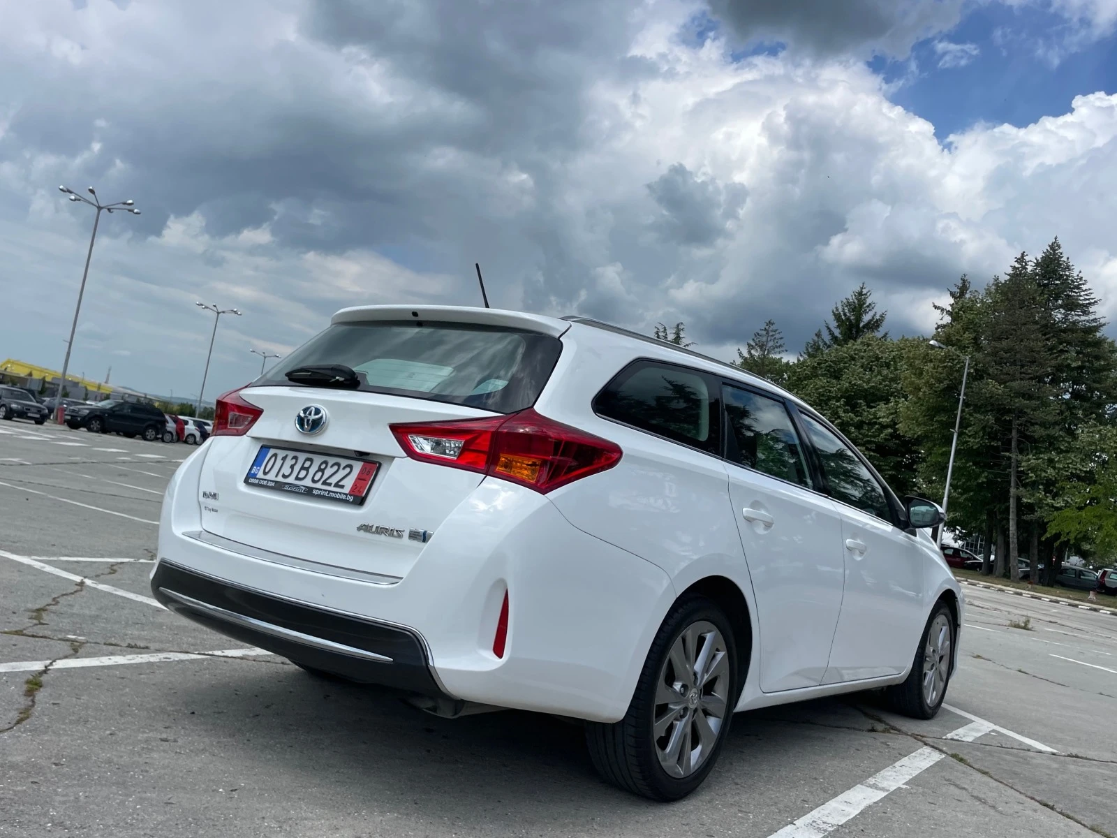 Toyota Auris Hybrid///TOP - изображение 8