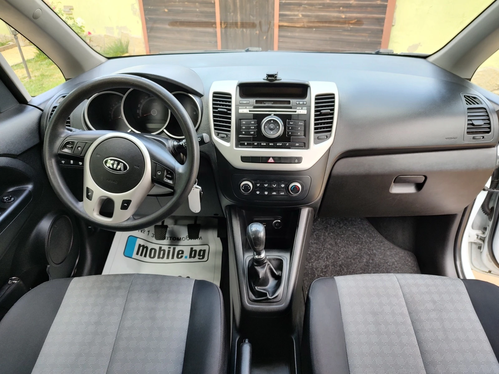 Kia Venga 1.4-ГАЗ - изображение 10