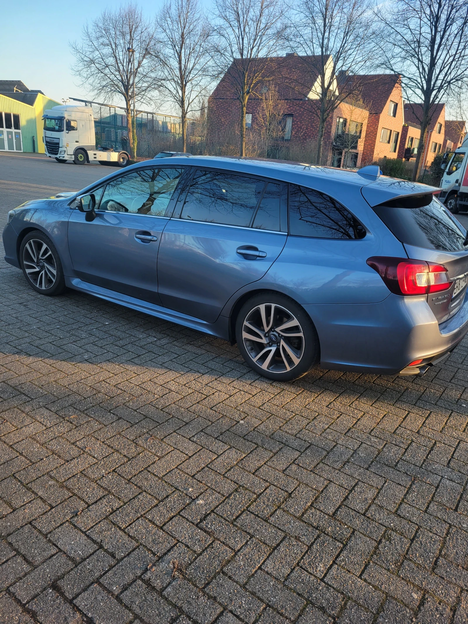 Subaru Levorg  - изображение 4