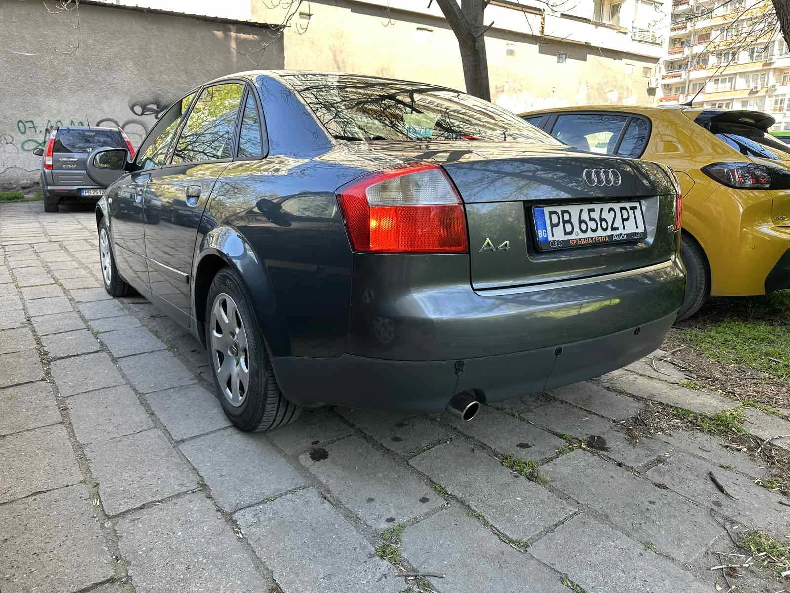 Audi A4 1, 6 ГАЗ - изображение 3