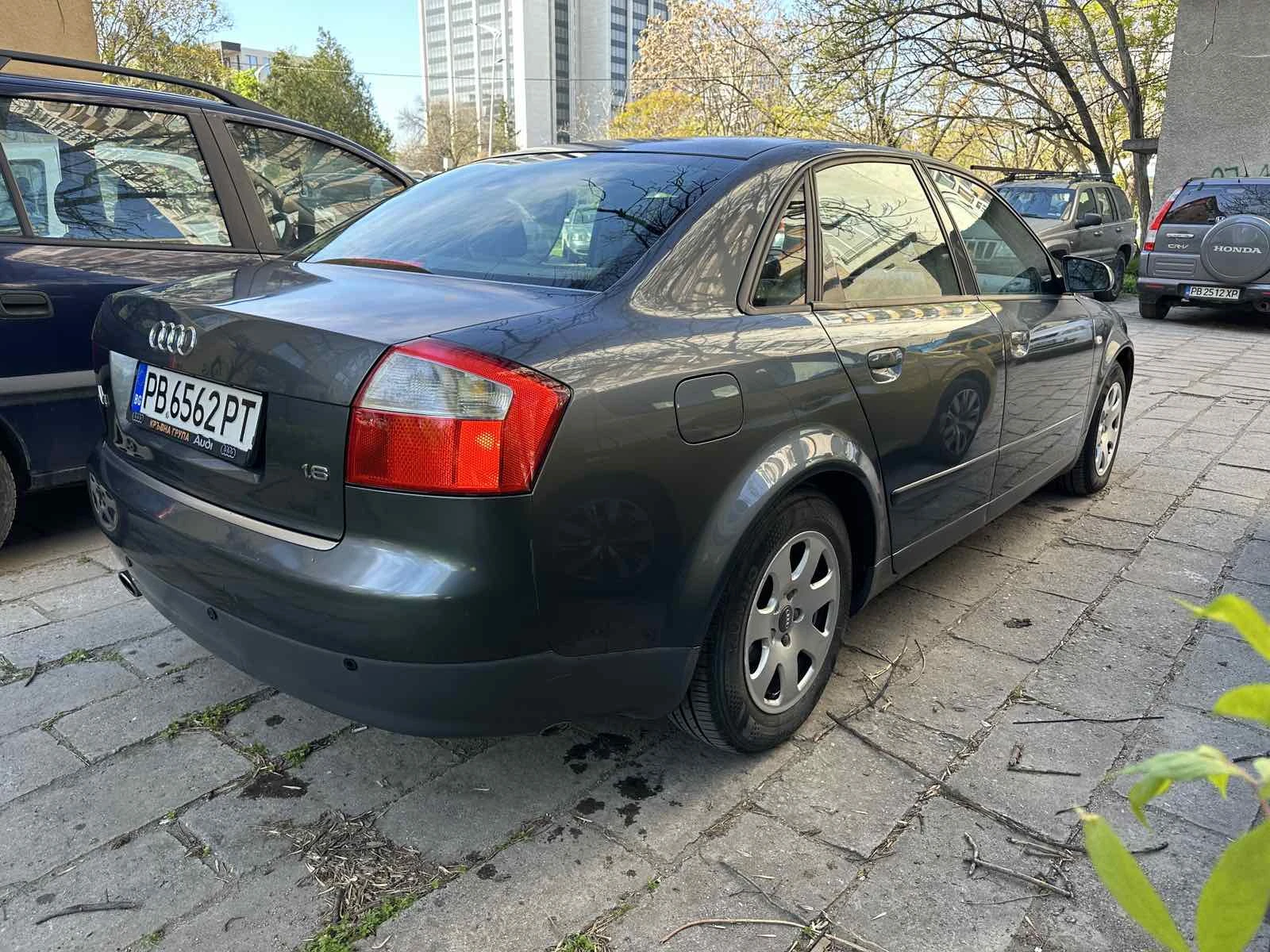 Audi A4 1, 6 ГАЗ - изображение 4