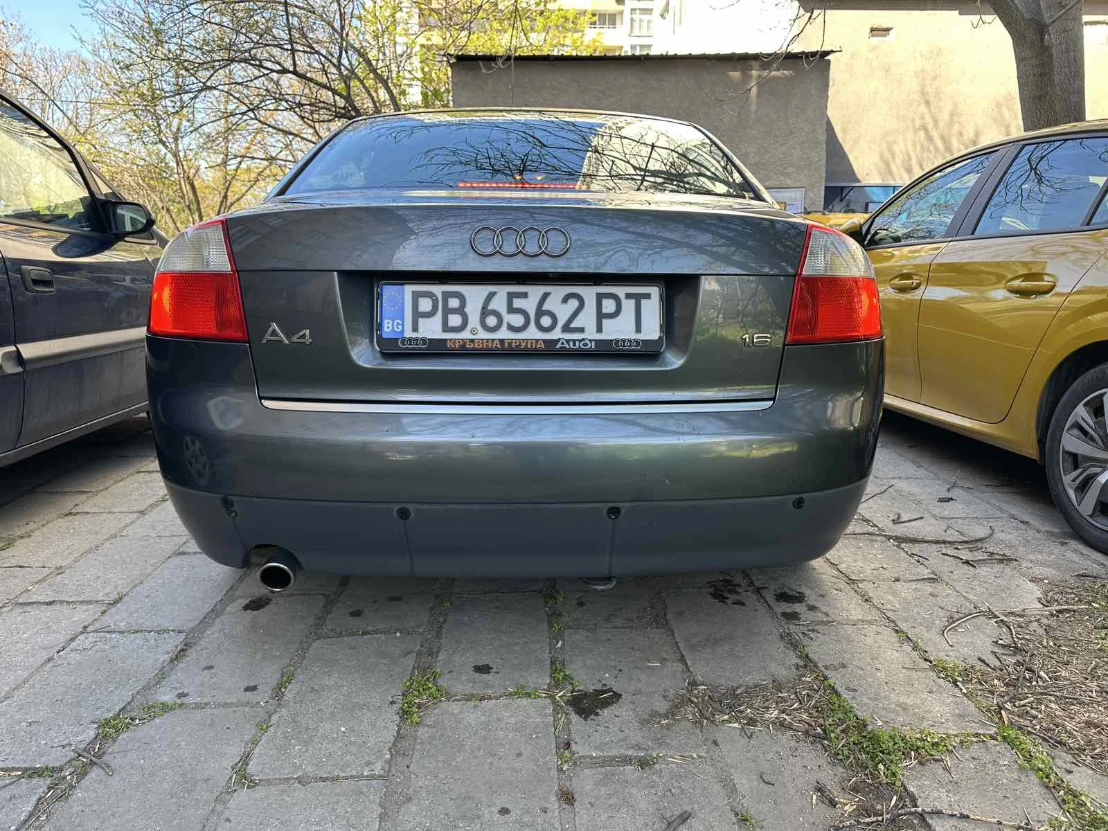 Audi A4 1, 6 ГАЗ - изображение 5