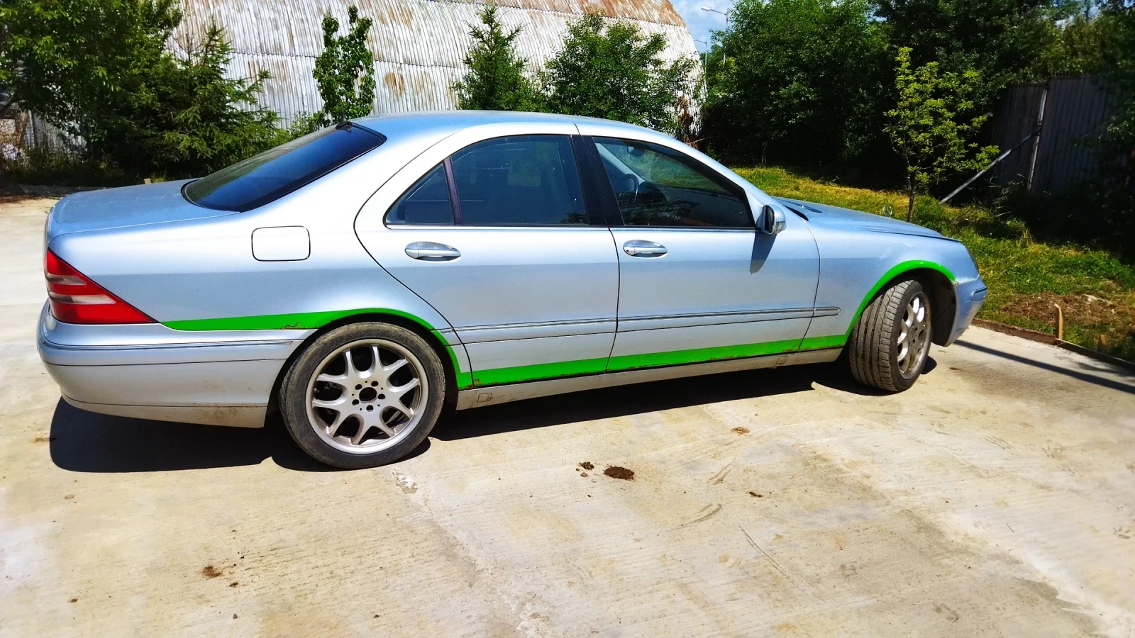 Mercedes-Benz S 430 Bi Turbo - изображение 4