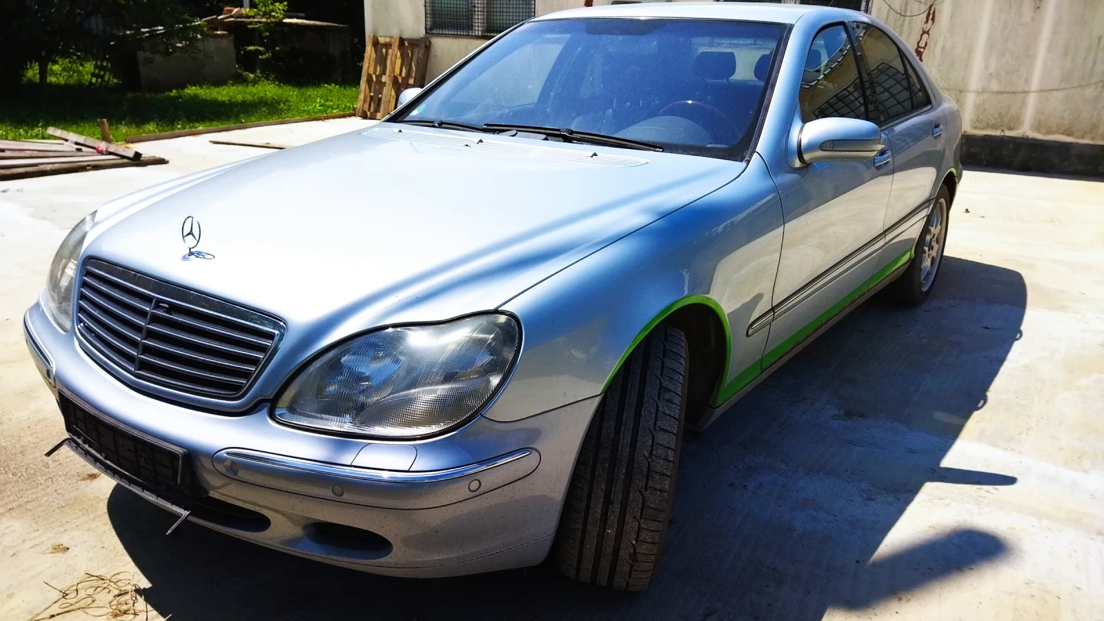 Mercedes-Benz S 430 Bi Turbo - изображение 2
