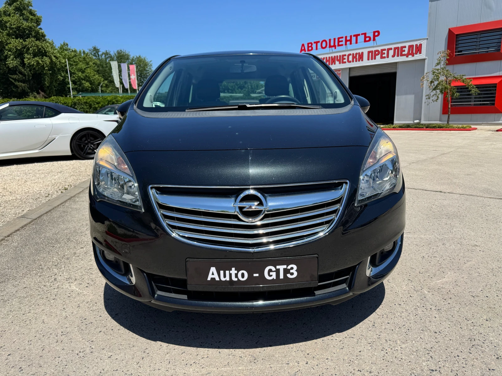 Opel Meriva 1.4Ti 120k.с. COSMO NAVI FULL ГАЗ-Фабрична 146000k - изображение 2