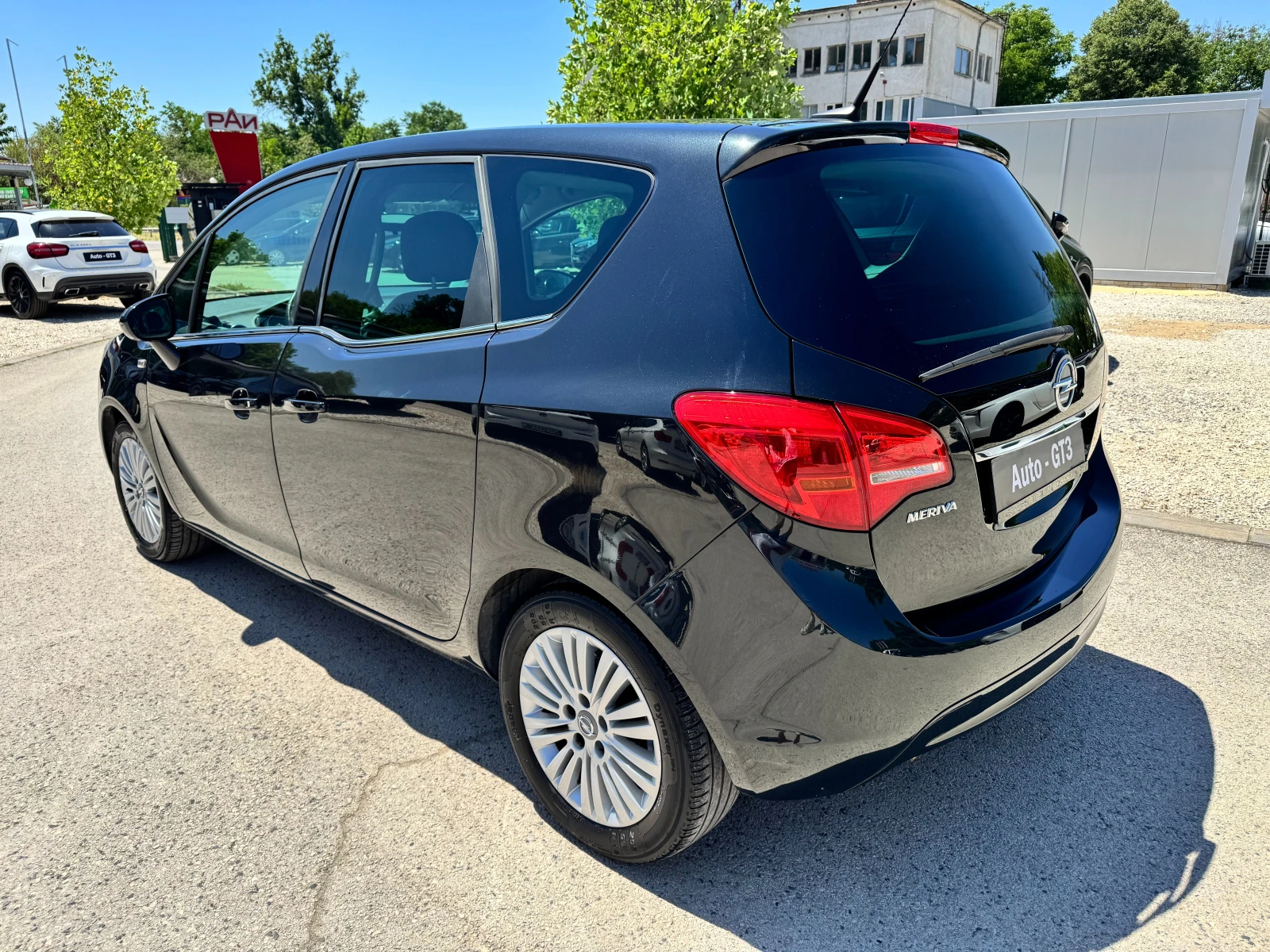 Opel Meriva 1.4Ti 120k.с. COSMO NAVI FULL ГАЗ-Фабрична 146000k - изображение 6