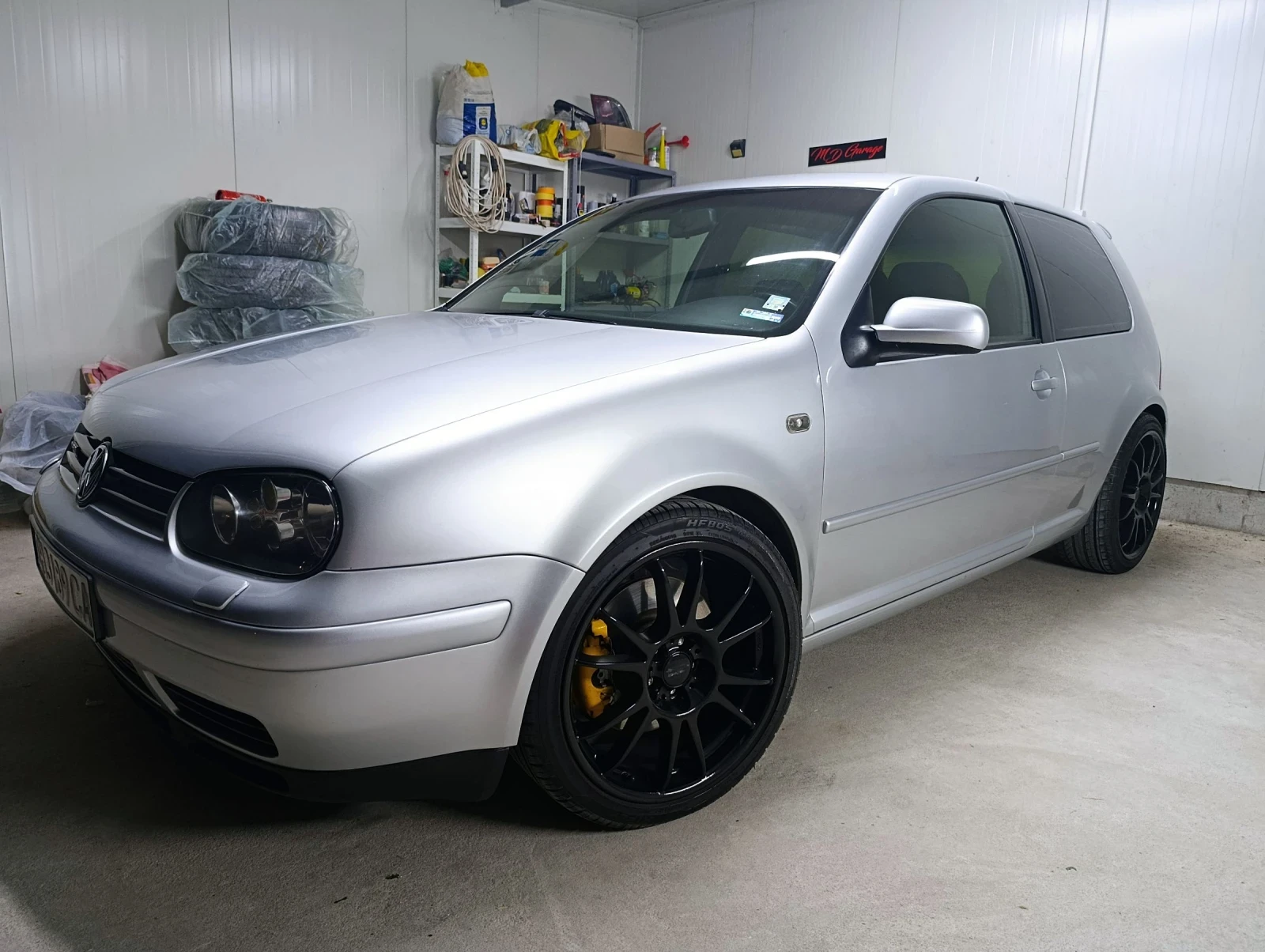 VW Golf GTI 1.8 Turbo газ инжекцион - изображение 2