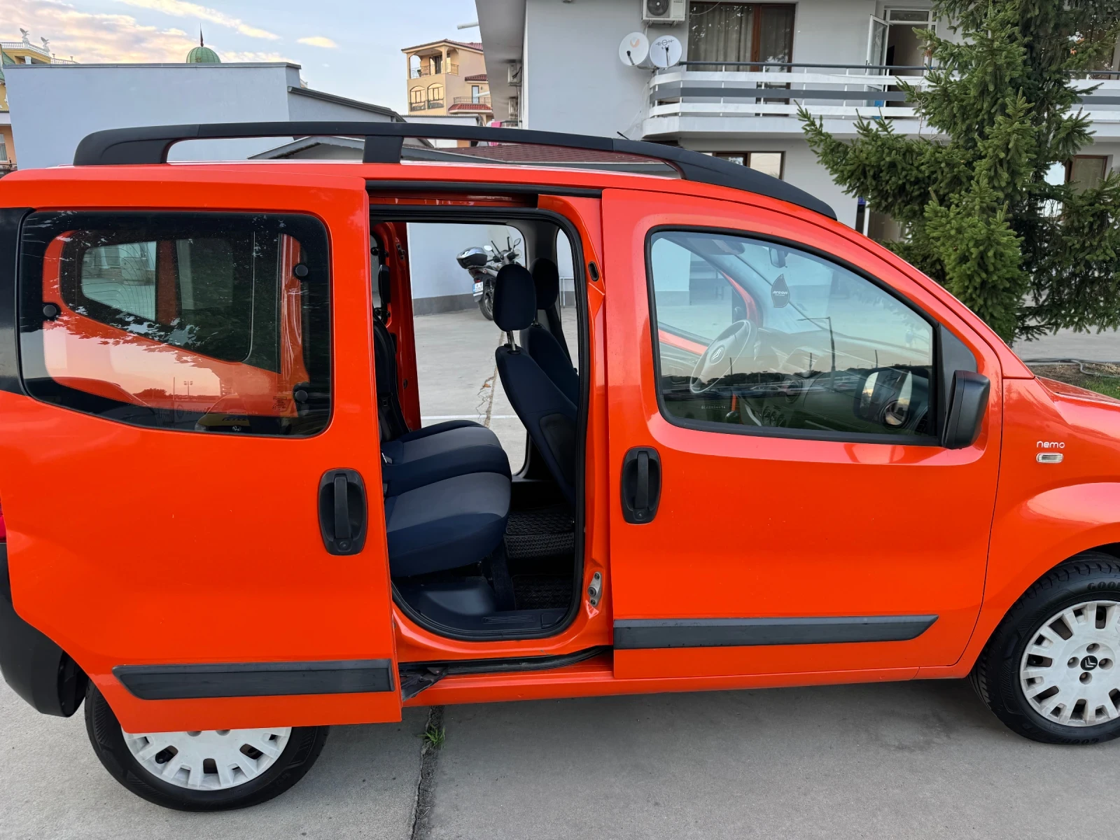 Citroen Nemo Citroen Nemo 1.4 diesel 74ps - изображение 8