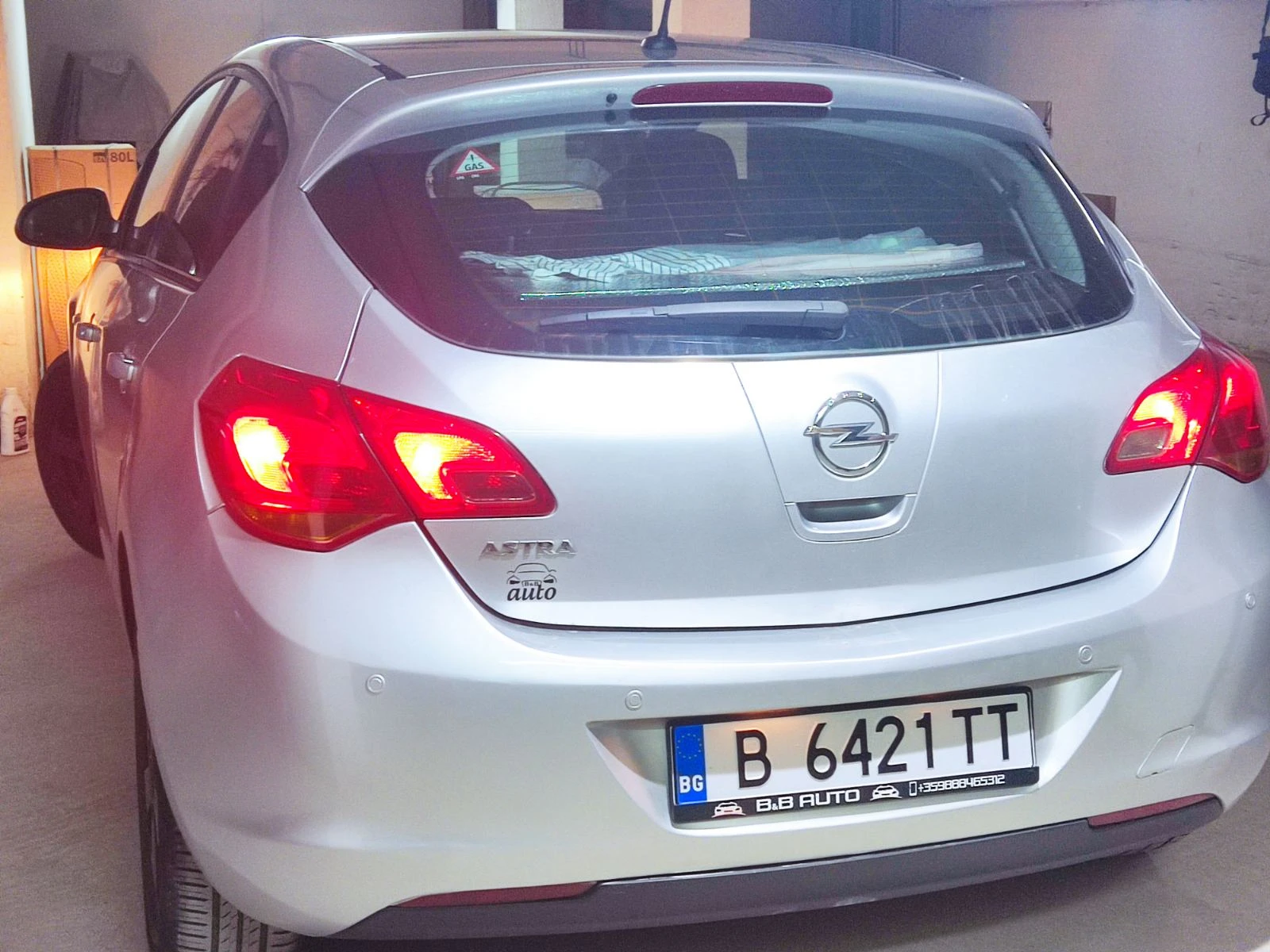 Opel Astra J  - изображение 4