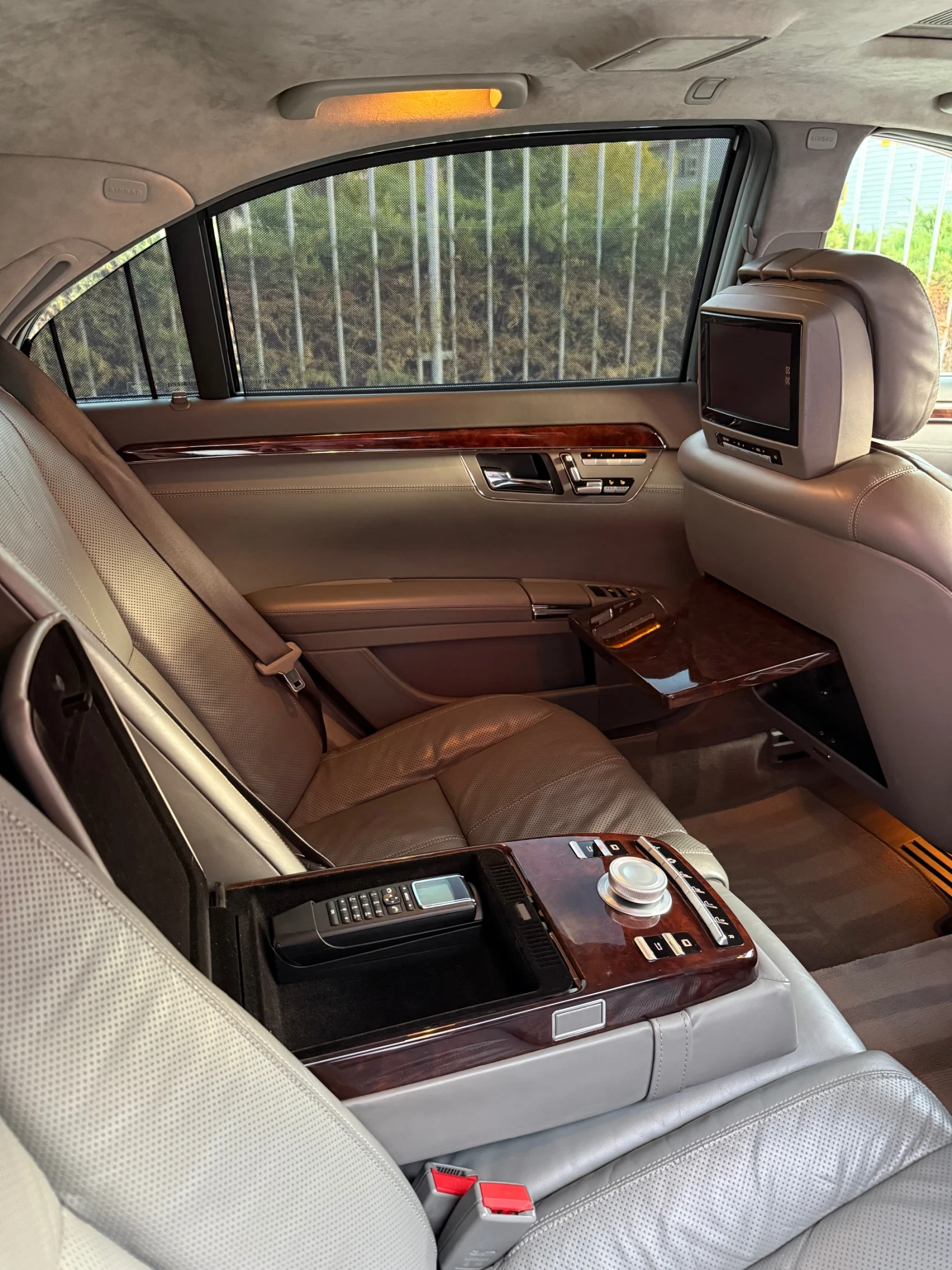 Mercedes-Benz S 420 * ВСИЧКИ ЕКСТРИ* ЗА ЦЕНИТЕЛИ - изображение 5