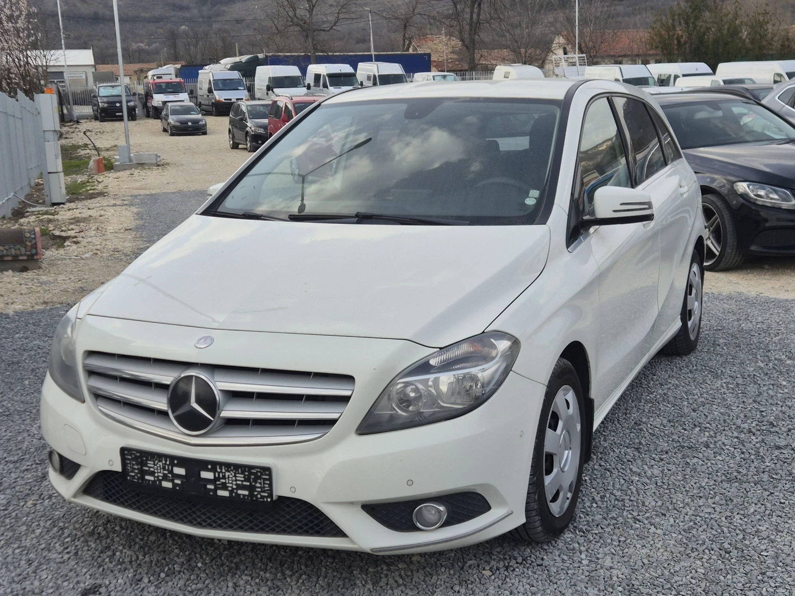 Mercedes-Benz B 200 2.2 CDI AUTOMAT , снимка 4 - Автомобили и джипове - 52164094