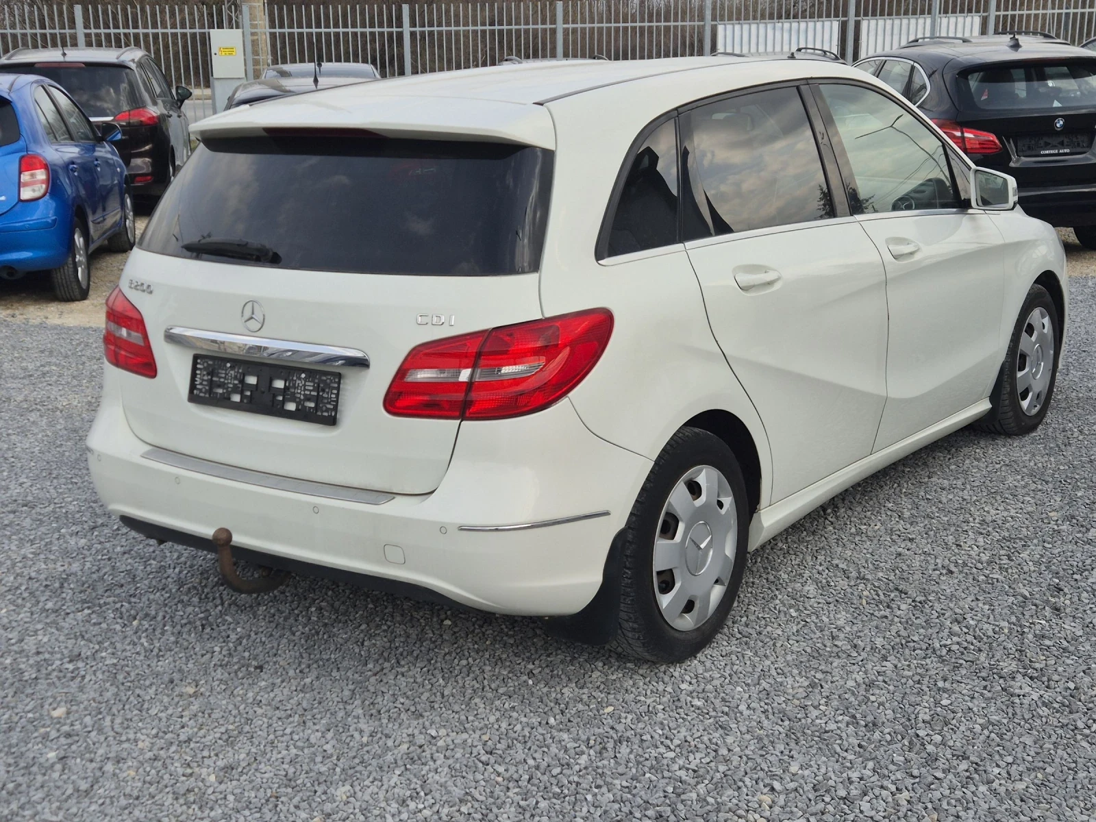 Mercedes-Benz B 200 2.2 CDI AUTOMAT , снимка 7 - Автомобили и джипове - 52164094