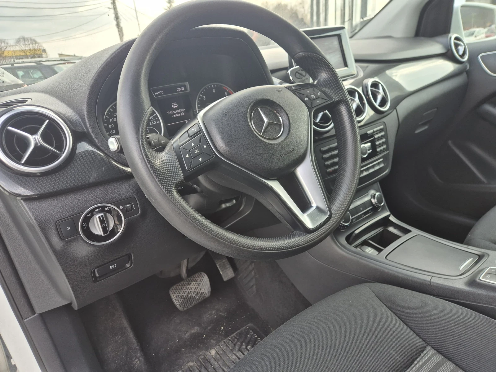 Mercedes-Benz B 200 2.2 CDI AUTOMAT , снимка 11 - Автомобили и джипове - 52164094