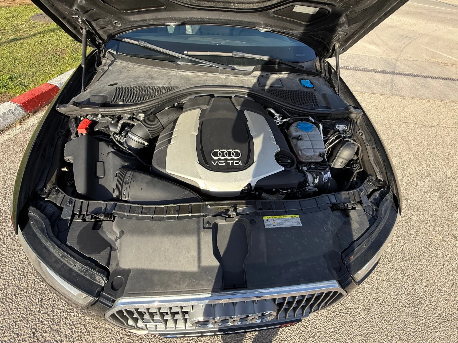 Audi A6 Allroad 3.0D BiTurbo 313p.s. | Mobile.bg   17