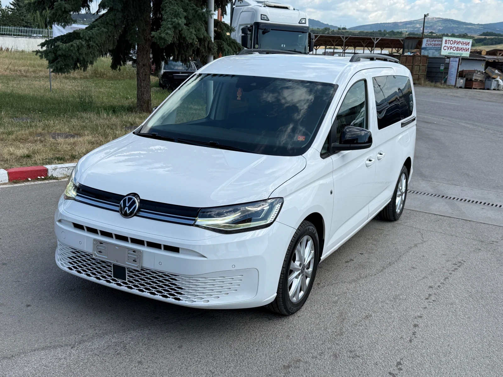 VW Caddy 2.0TDI