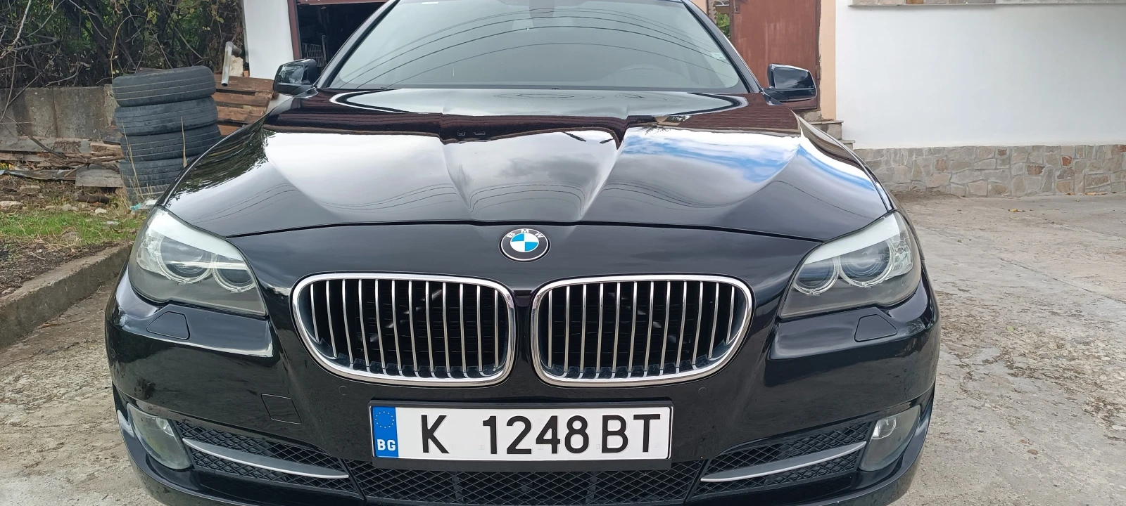 BMW 520 F11  2.0 D - изображение 2