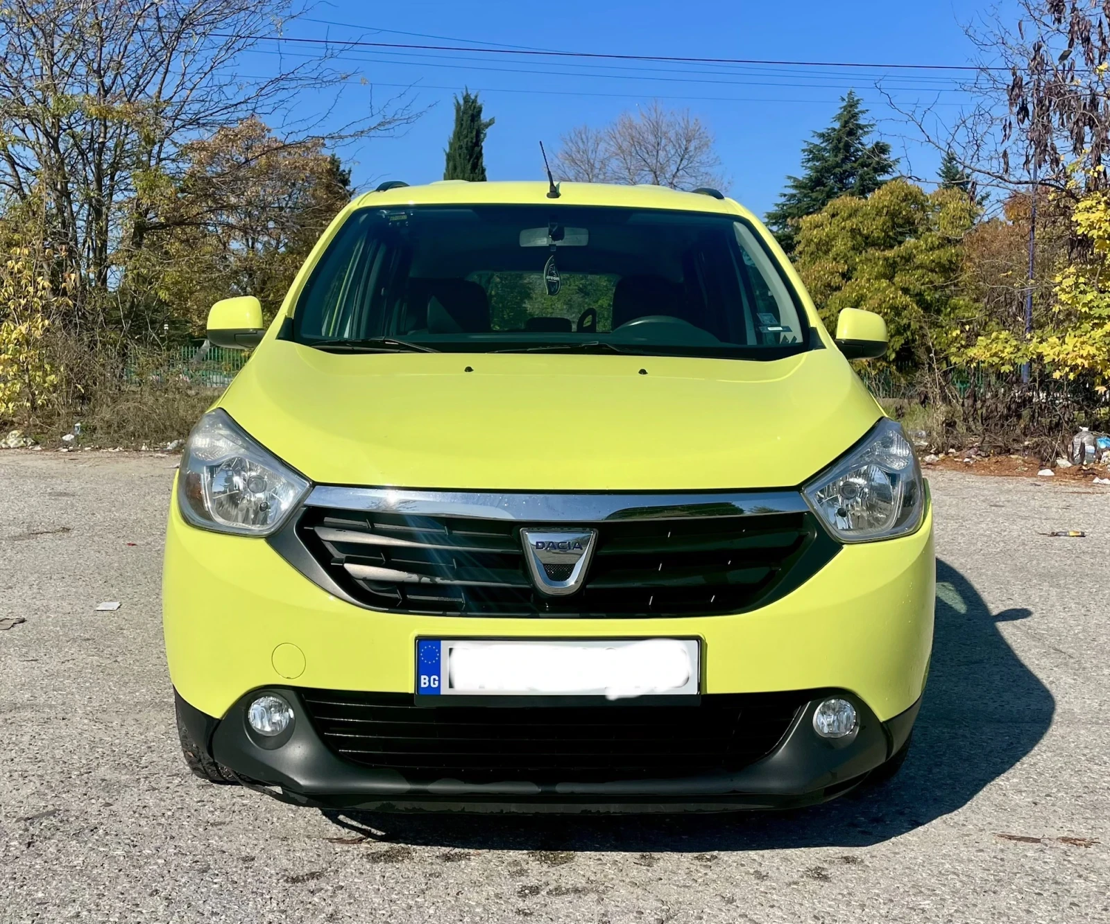 Dacia Lodgy 1.6 / | Mobile.bg   1