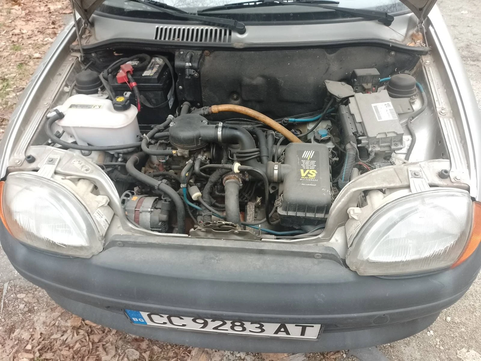 Fiat Seicento  - изображение 9