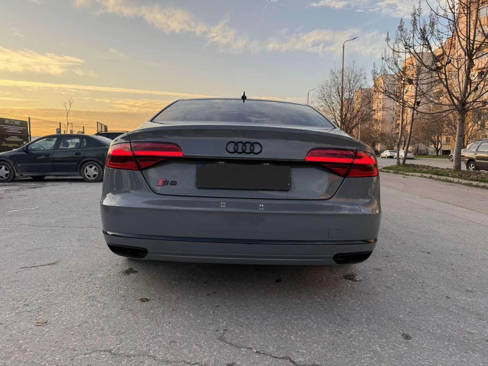 Audi A8 4.2 MATRIX B&O - изображение 6