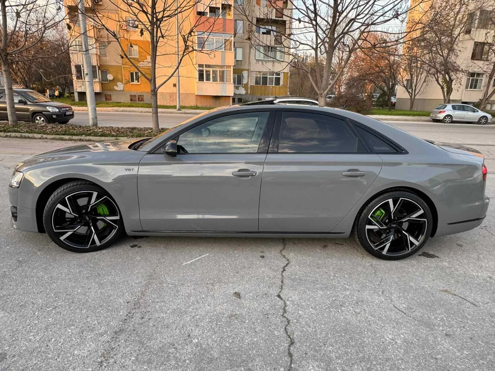 Audi A8 4.2 MATRIX B&O - изображение 8