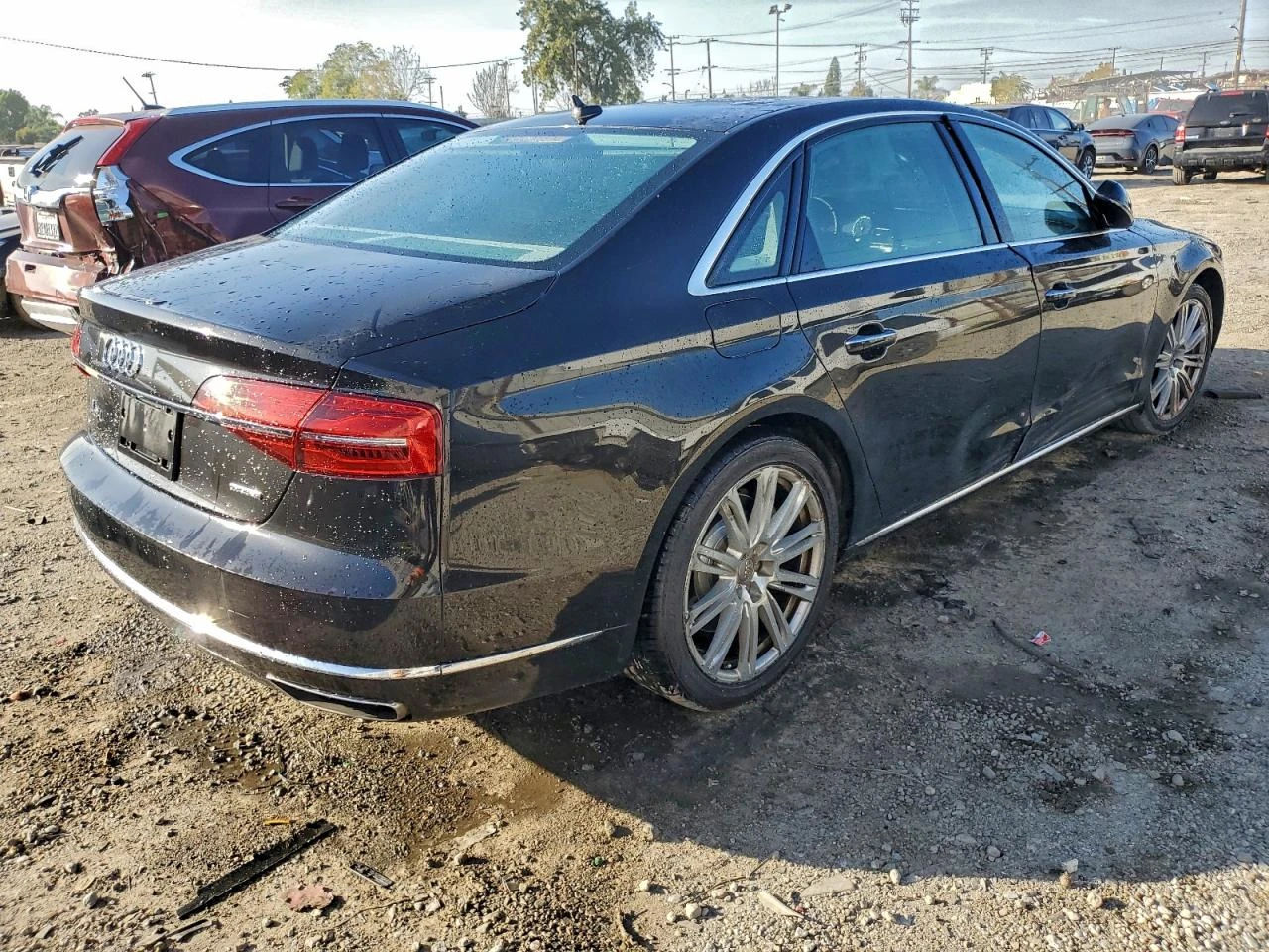 Audi A8 L QUATTRO| MATRIX| HuD| BOSE - изображение 6