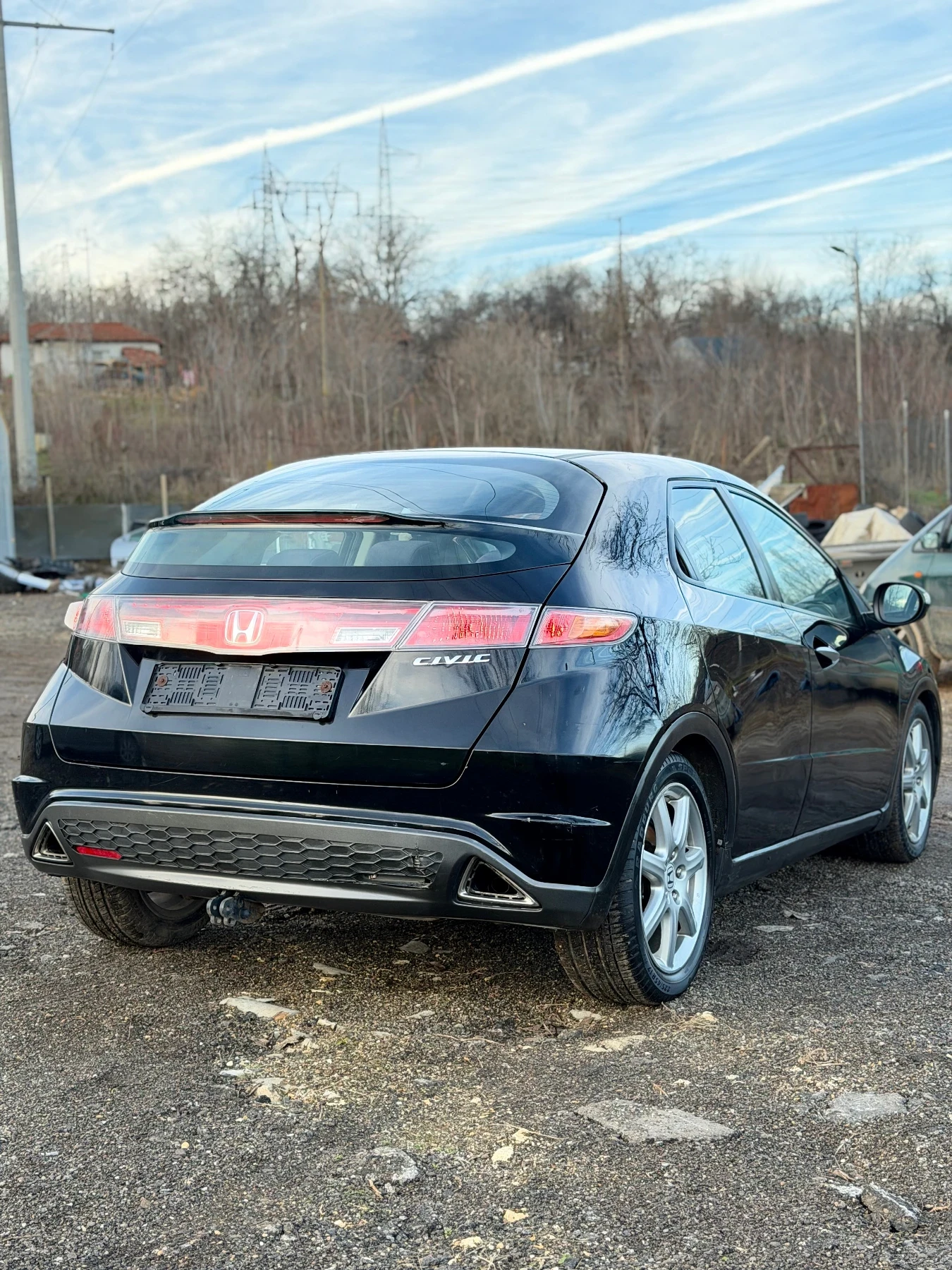 Honda Civic 2.2 i-CTDI 2007 - изображение 7