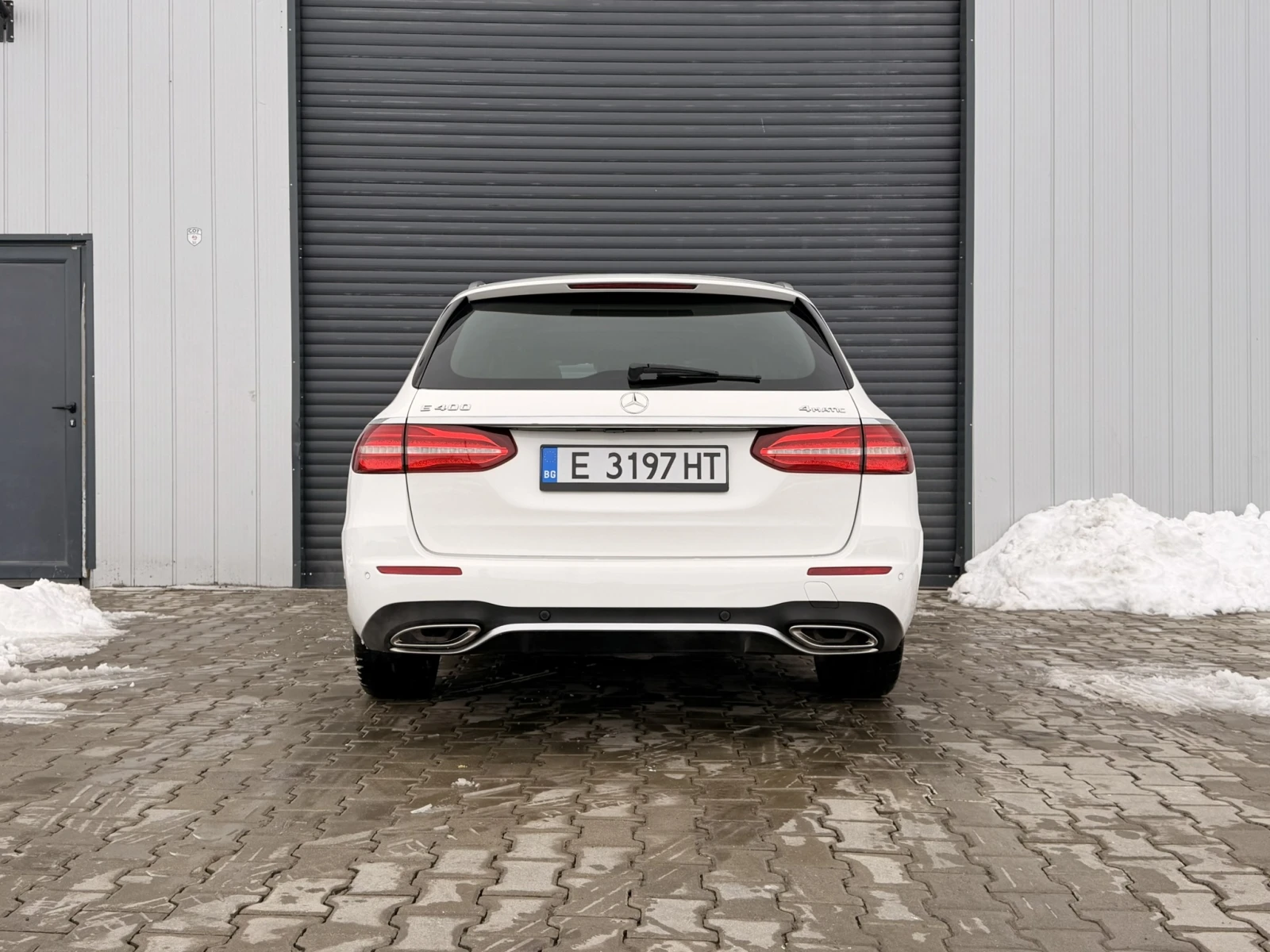 Mercedes-Benz E 400 4MATIC, AMG Line, BURMEISTER - изображение 6