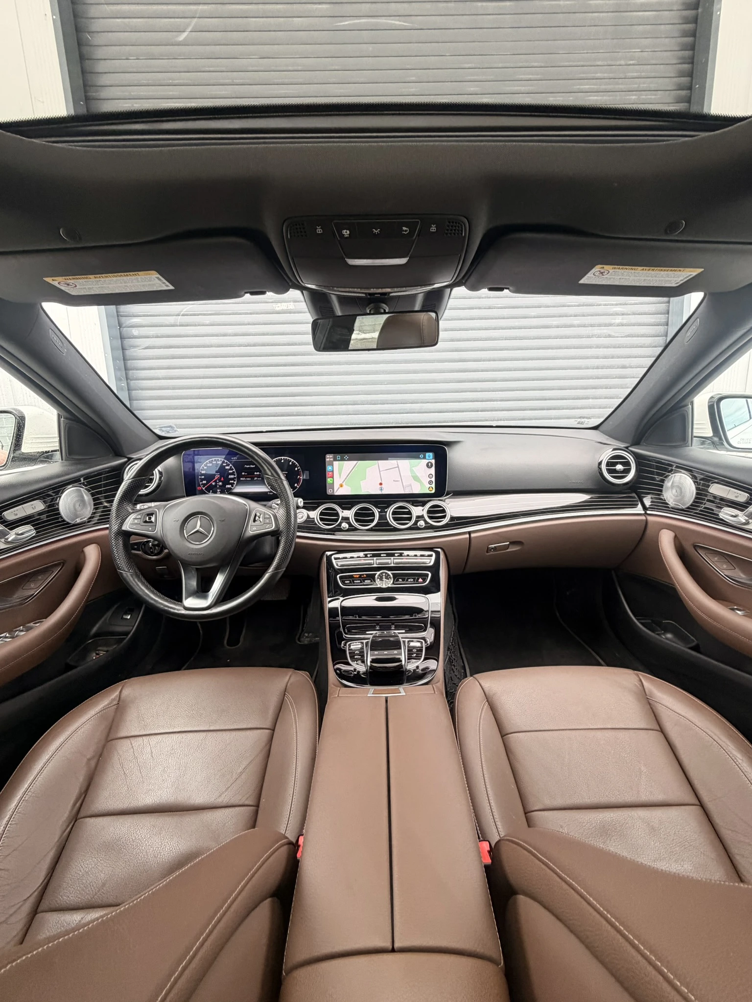 Mercedes-Benz E 400 4MATIC, AMG Line, BURMEISTER - изображение 9