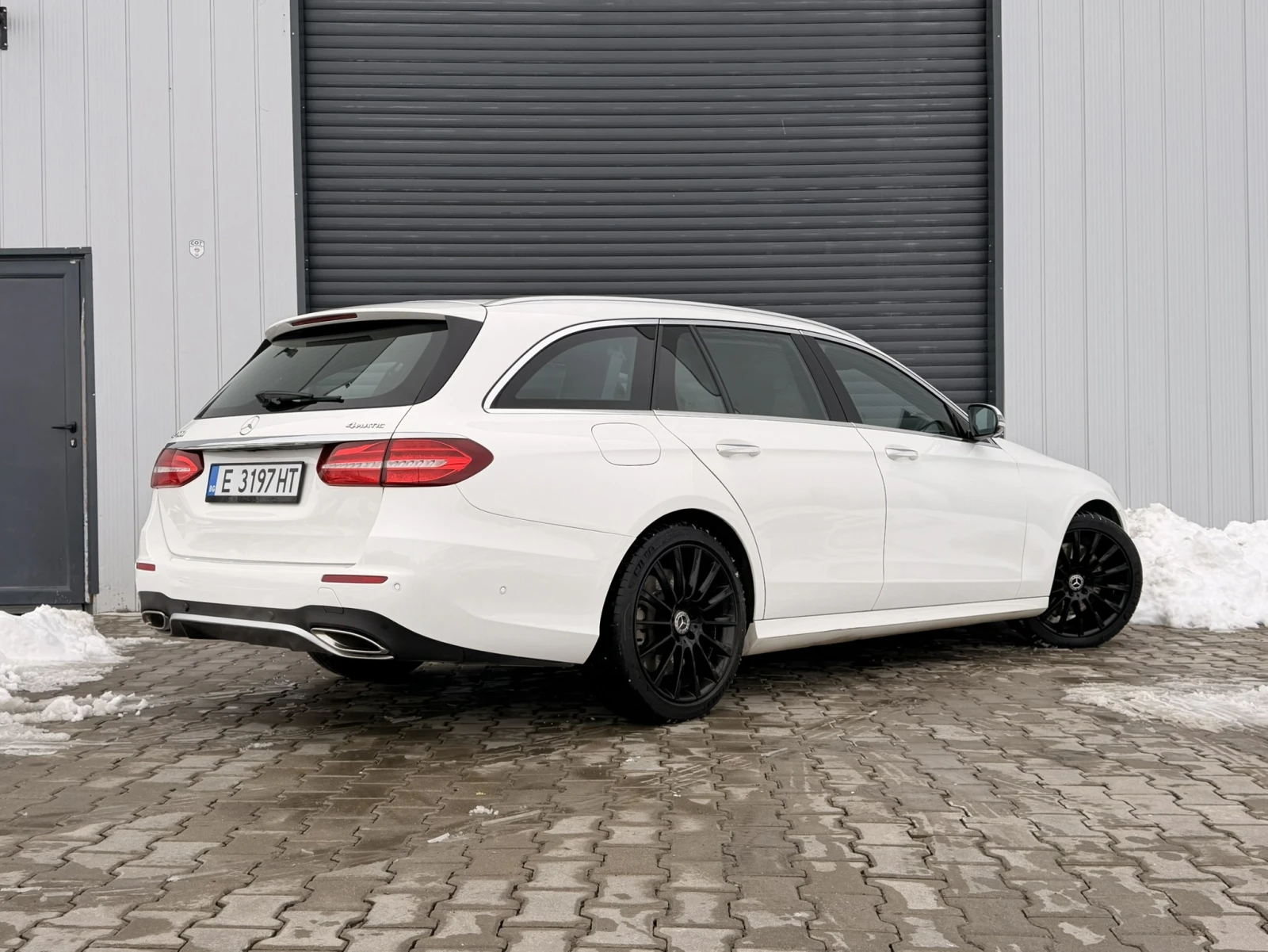 Mercedes-Benz E 400 4MATIC, AMG Line, BURMEISTER - изображение 5