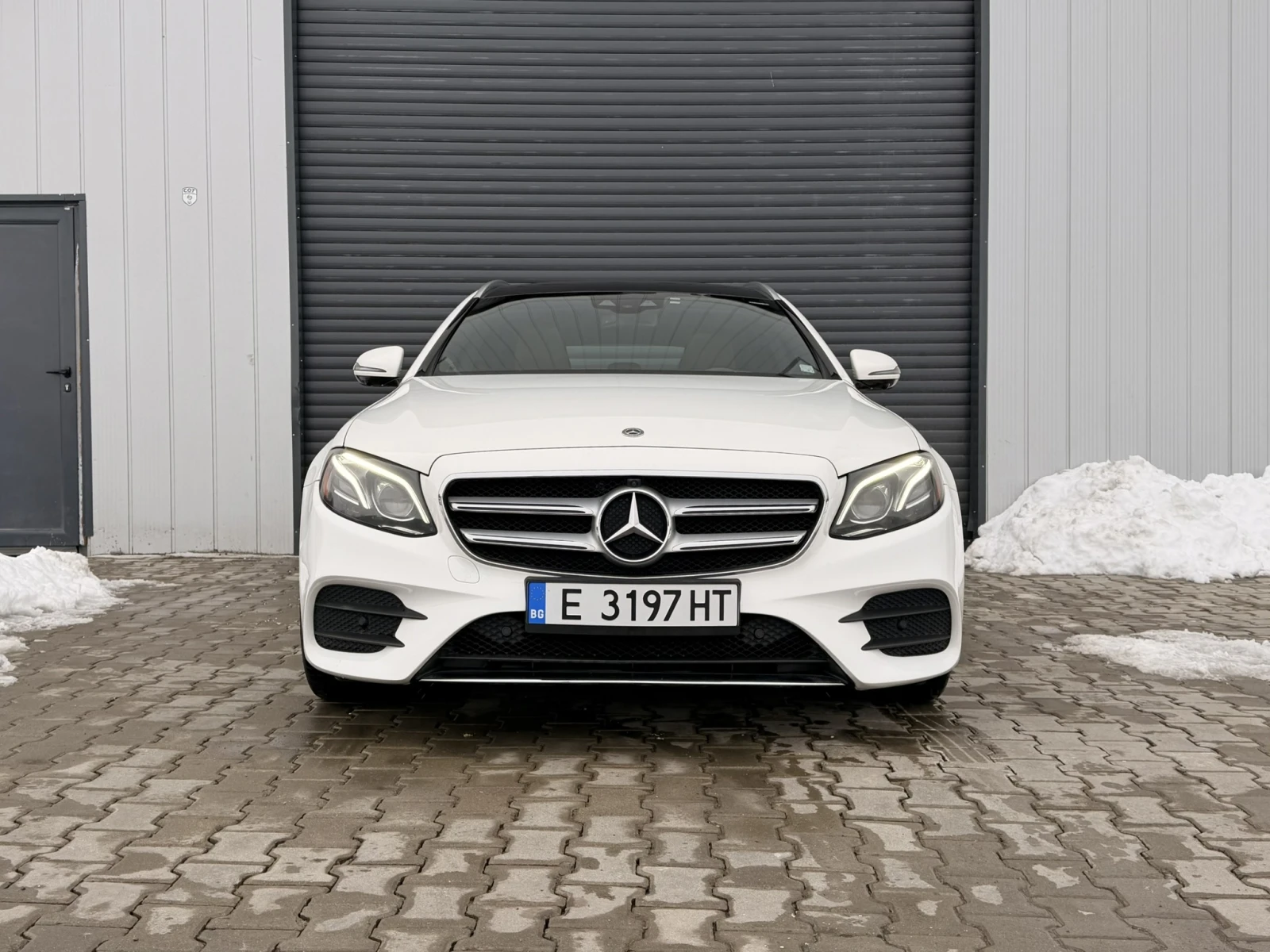 Mercedes-Benz E 400 4MATIC, AMG Line, BURMEISTER - изображение 2