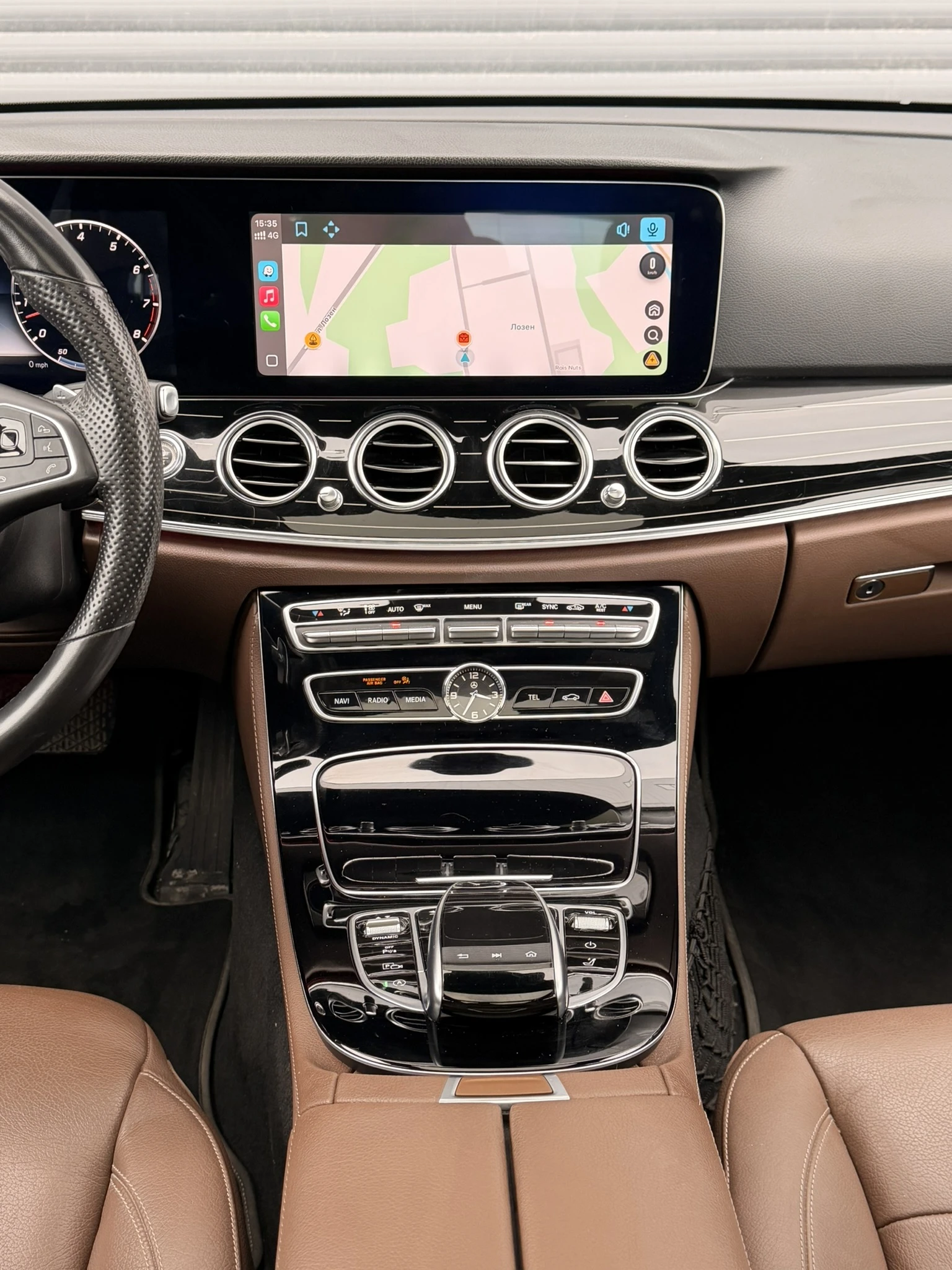 Mercedes-Benz E 400 4MATIC, AMG Line, BURMEISTER | Mobile.bg � ����������� 11
