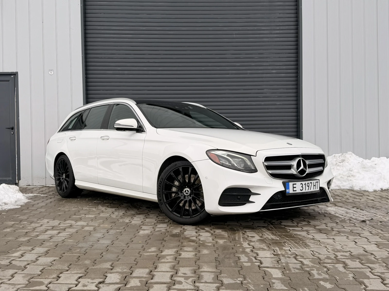 Mercedes-Benz E 400 4MATIC, AMG Line, BURMEISTER - изображение 3