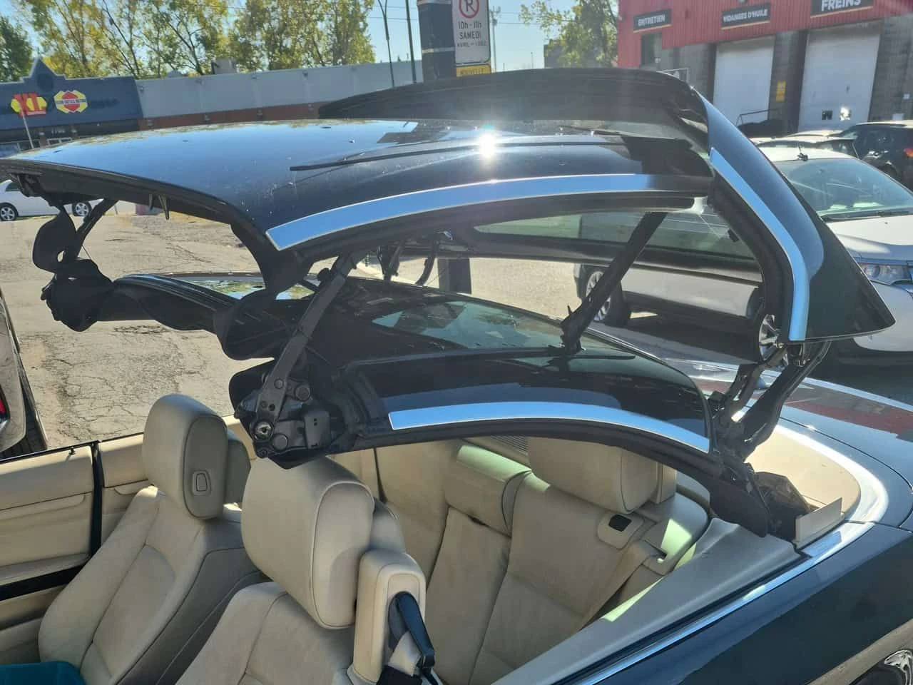 BMW 328 * 2dr Cabriolet 328i RWD * CARFAX * ЦЕНА ДО БГ, снимка 10 - Автомобили и джипове - 53738917