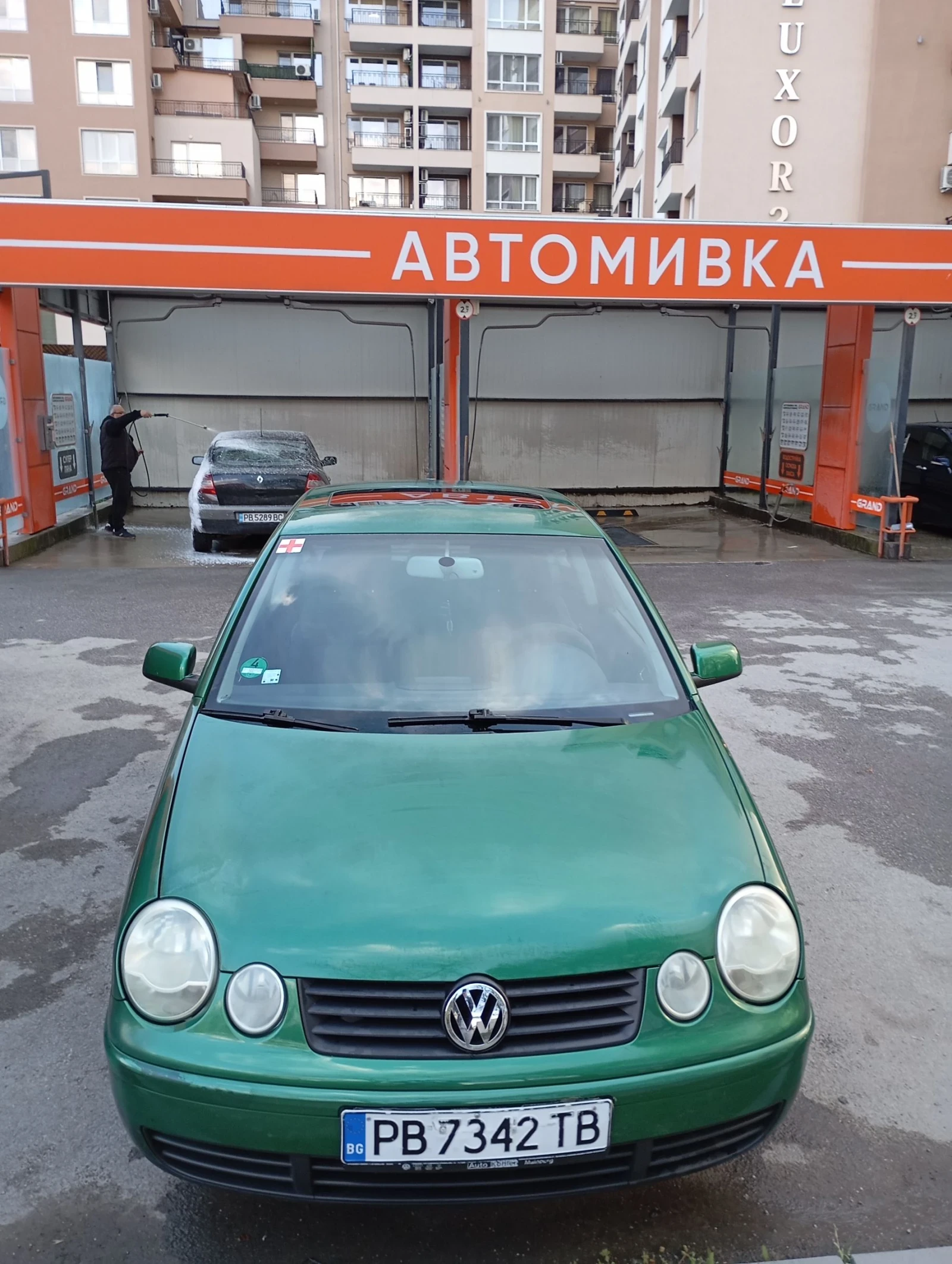 VW Polo 1.4