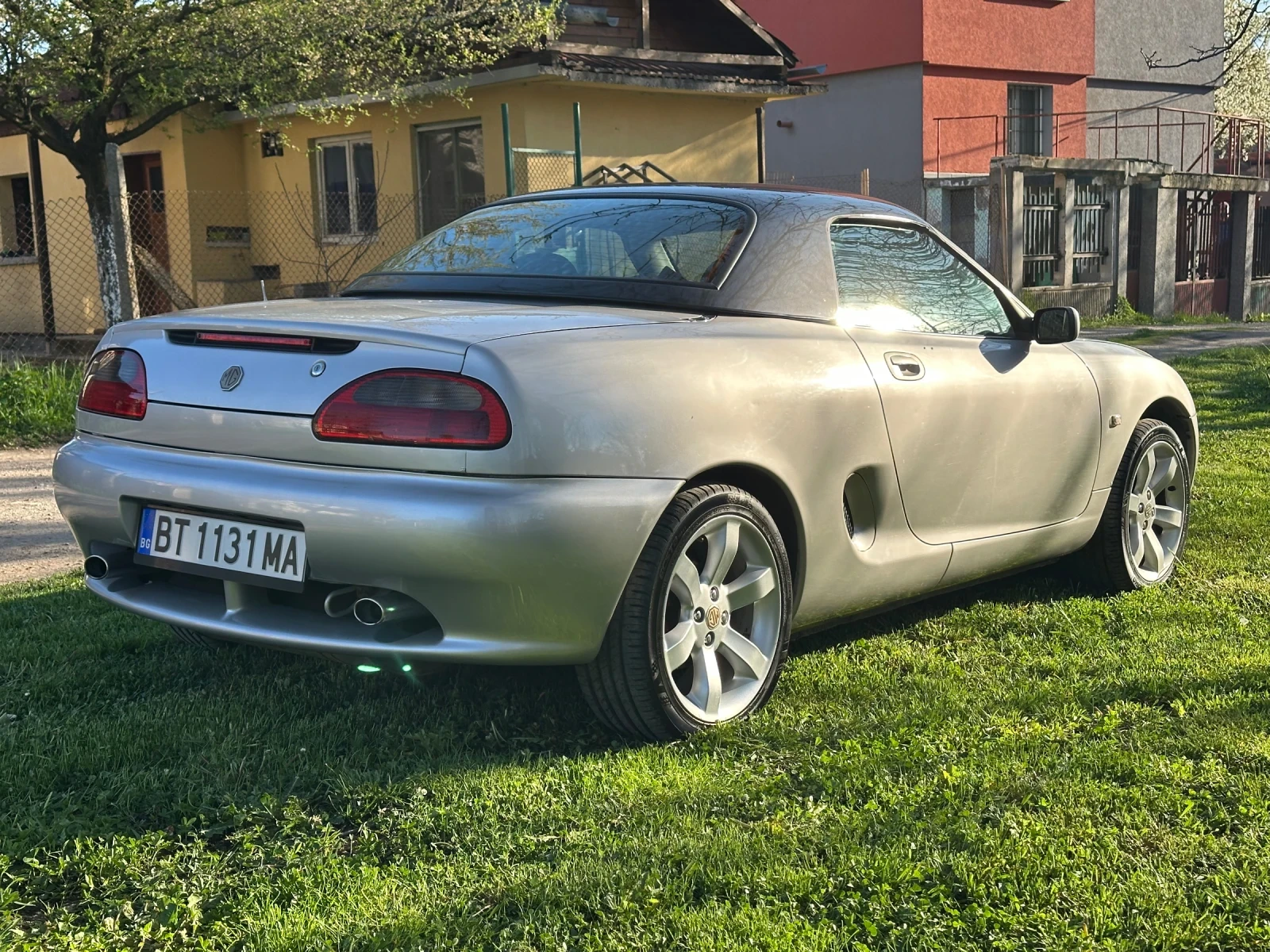 Mg Mgf 1.8 | Mobile.bg � ����������� 13