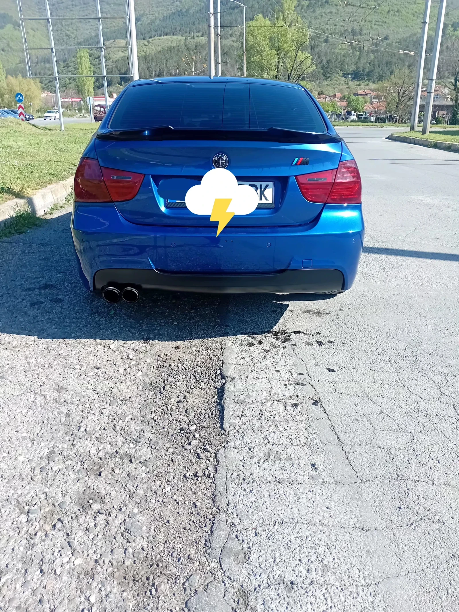 BMW 320, снимка 9 - Автомобили и джипове - 54339164