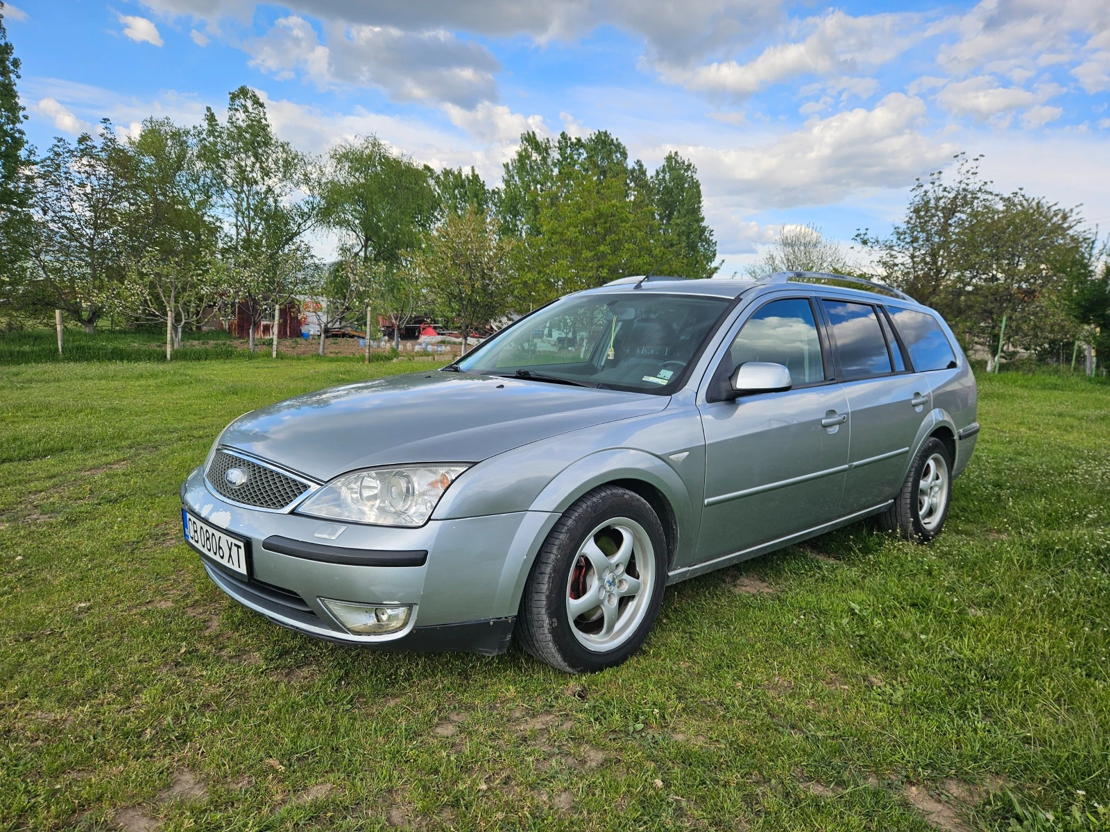 Ford Mondeo mk3, снимка 2 - Автомобили и джипове - 54424079
