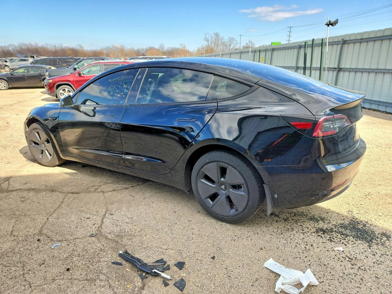 Tesla Model 3 КРАЙНА ЦЕНА!, снимка 4 - Автомобили и джипове - 54509107