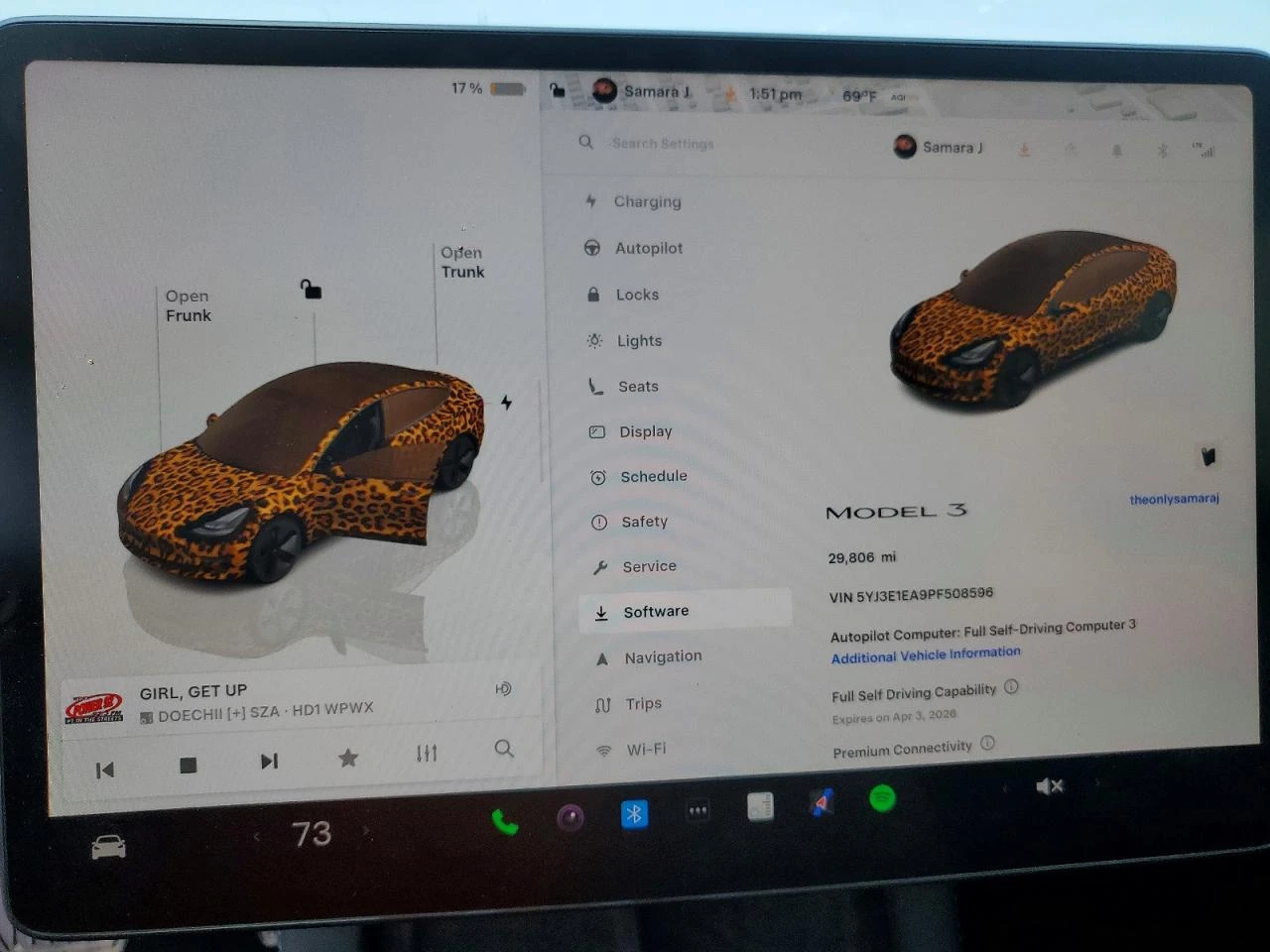 Tesla Model 3 КРАЙНА ЦЕНА!, снимка 9 - Автомобили и джипове - 54509107