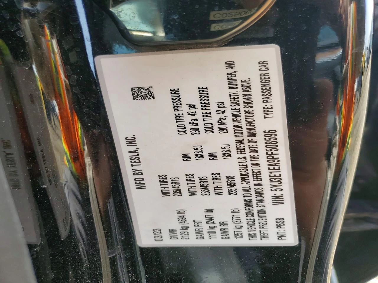Tesla Model 3 КРАЙНА ЦЕНА!, снимка 12 - Автомобили и джипове - 54509107