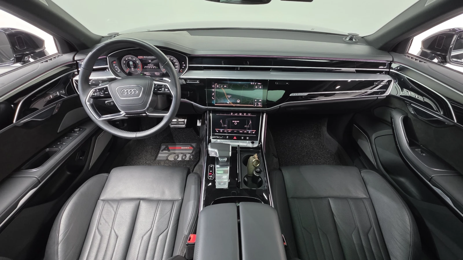 Audi A8 LONG* DISTRONIK* TV* B&O* ОБДУХ* КРАЙНА ЦЕНА, снимка 5 - Автомобили и джипове - 54526521