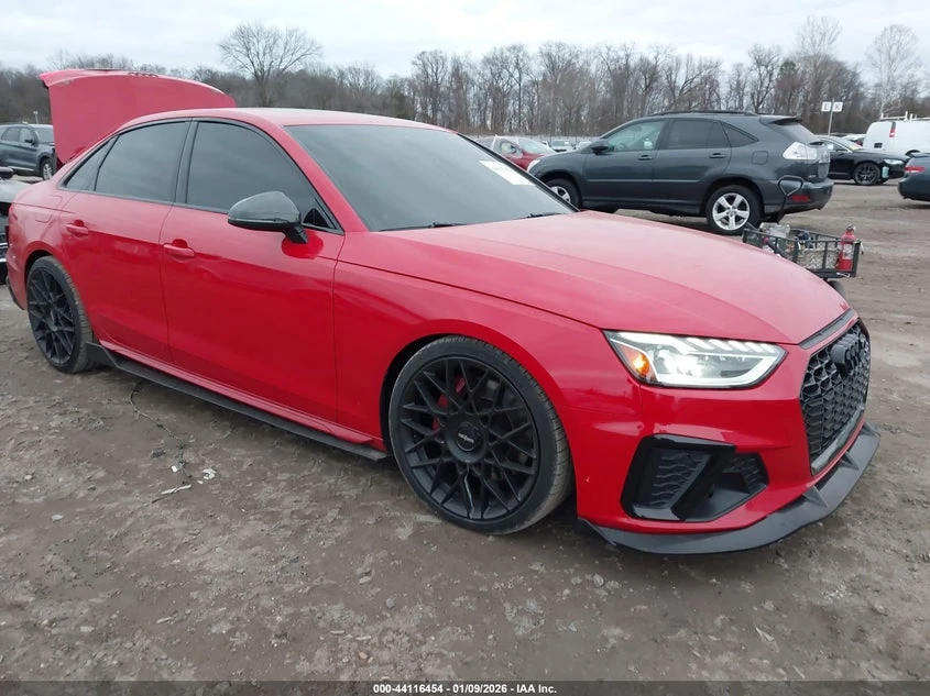 Audi S4 3l Premium Plus Tfsi Quattro Tiptronic