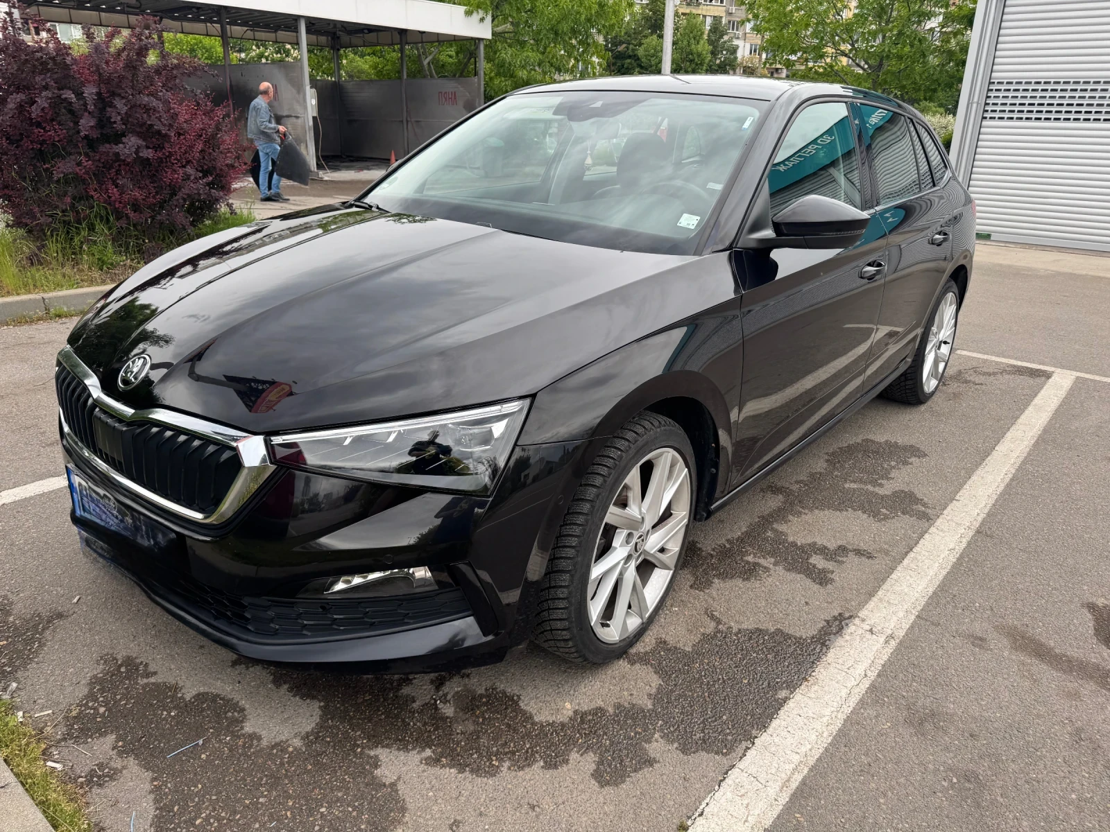 Skoda Scala 1, 5 tsi, снимка 2 - Автомобили и джипове - 54576821