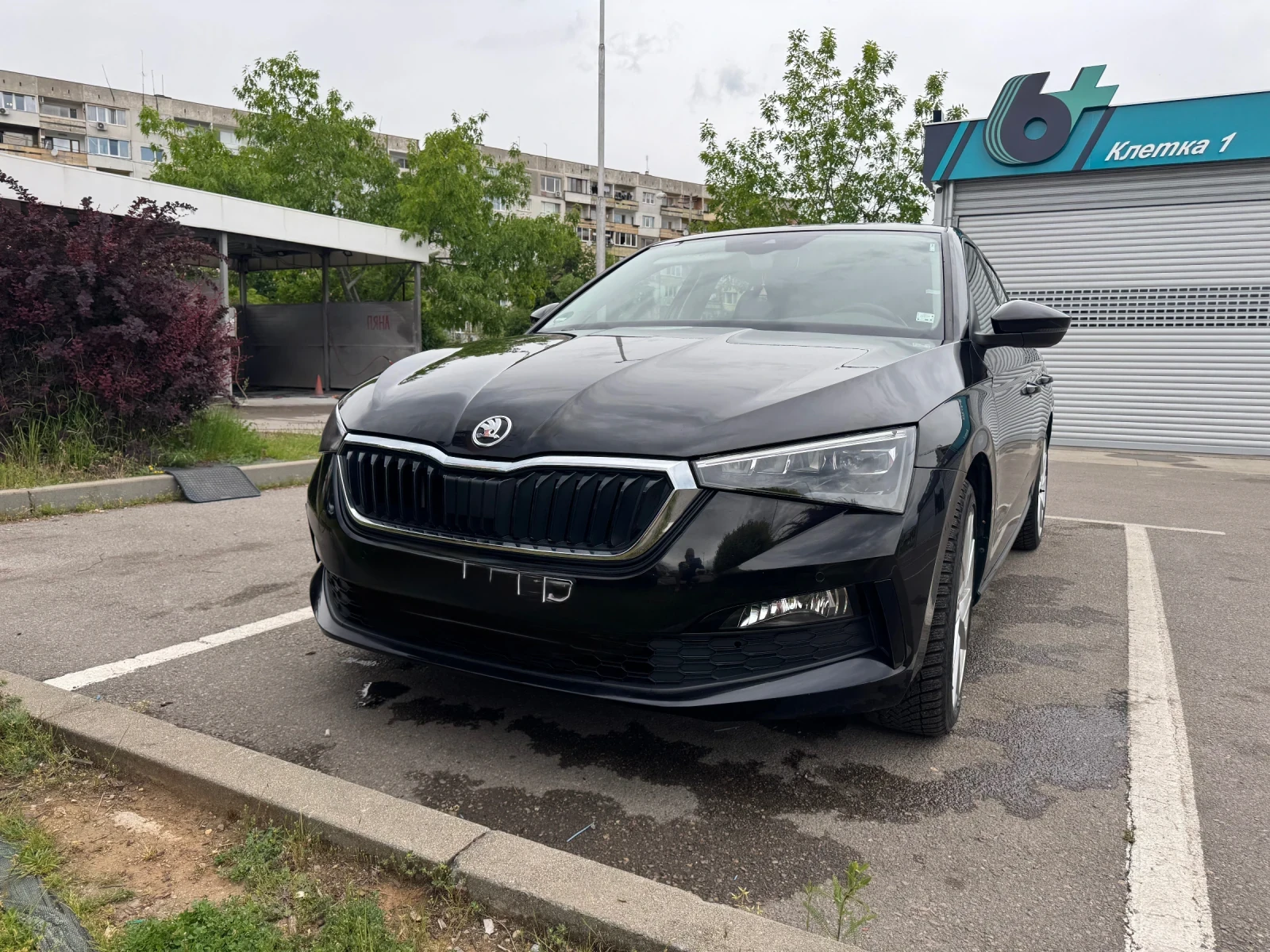 Skoda Scala 1, 5 tsi