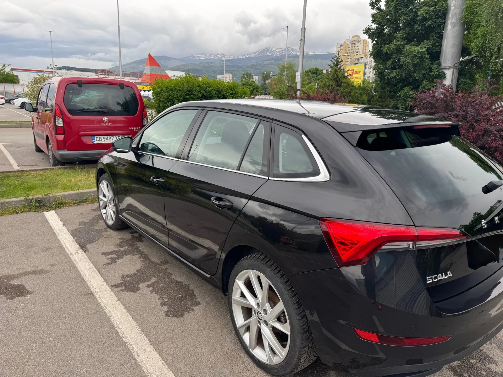 Skoda Scala 1, 5 tsi, снимка 5 - Автомобили и джипове - 54576821