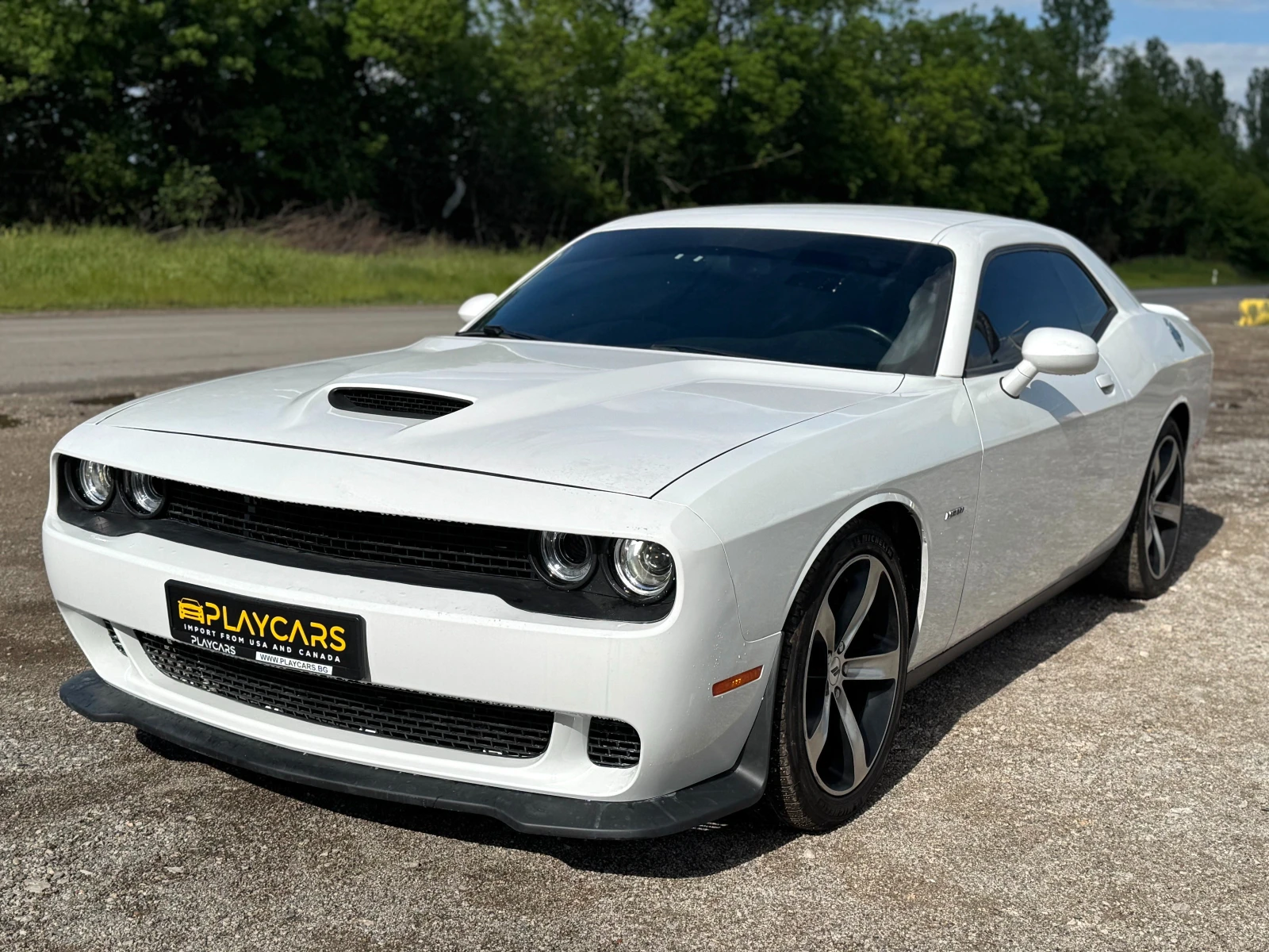 Dodge Challenger 5.7 HEMI| ПОДГРЕВ| BILSTEIN| BLIND SPOT| REMOTE, снимка 7 - Автомобили и джипове - 54614966