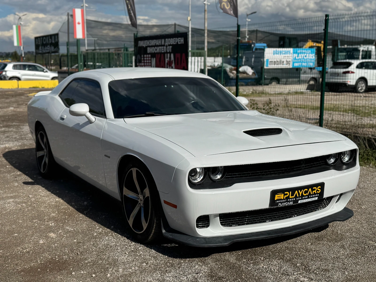 Dodge Challenger 5.7 HEMI| ПОДГРЕВ| BILSTEIN| BLIND SPOT| REMOTE, снимка 2 - Автомобили и джипове - 54614966