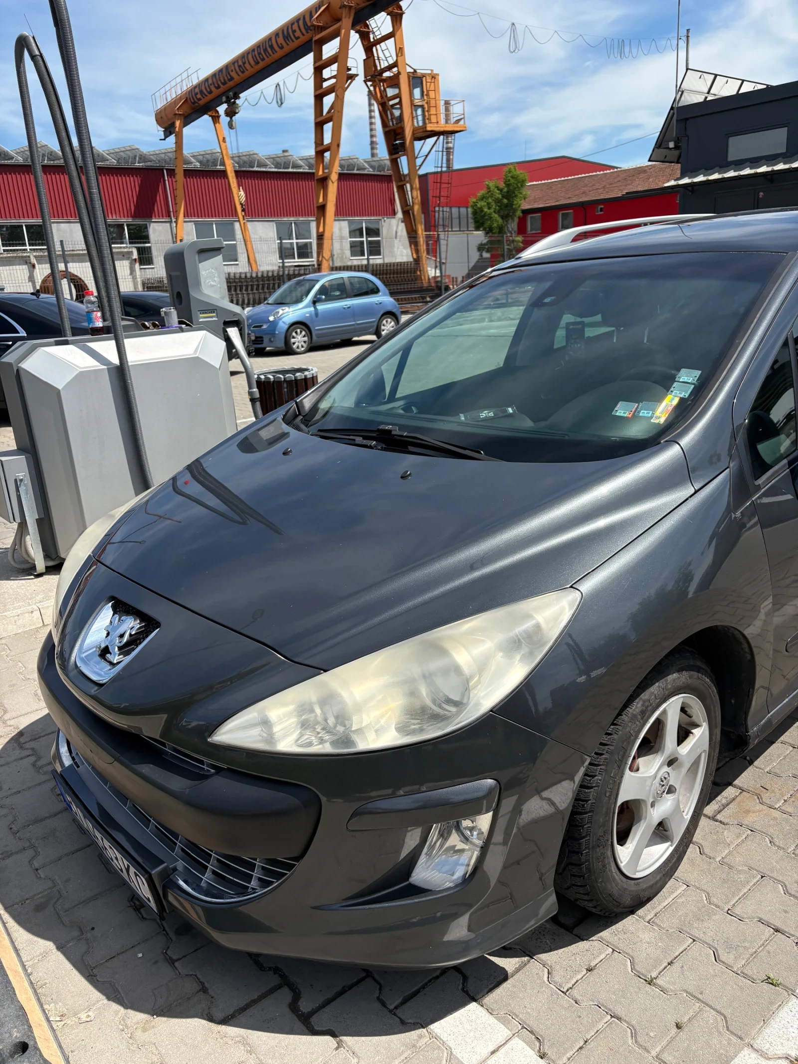 Peugeot 308, снимка 6 - Автомобили и джипове - 54620602